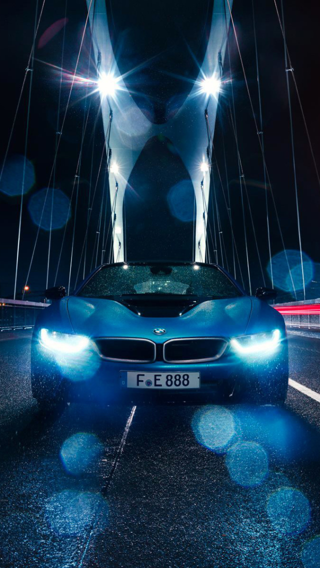 Download mobile wallpaper Bmw, Car, Supercar, Bmw I8, Vehicle, Vehicles for free.