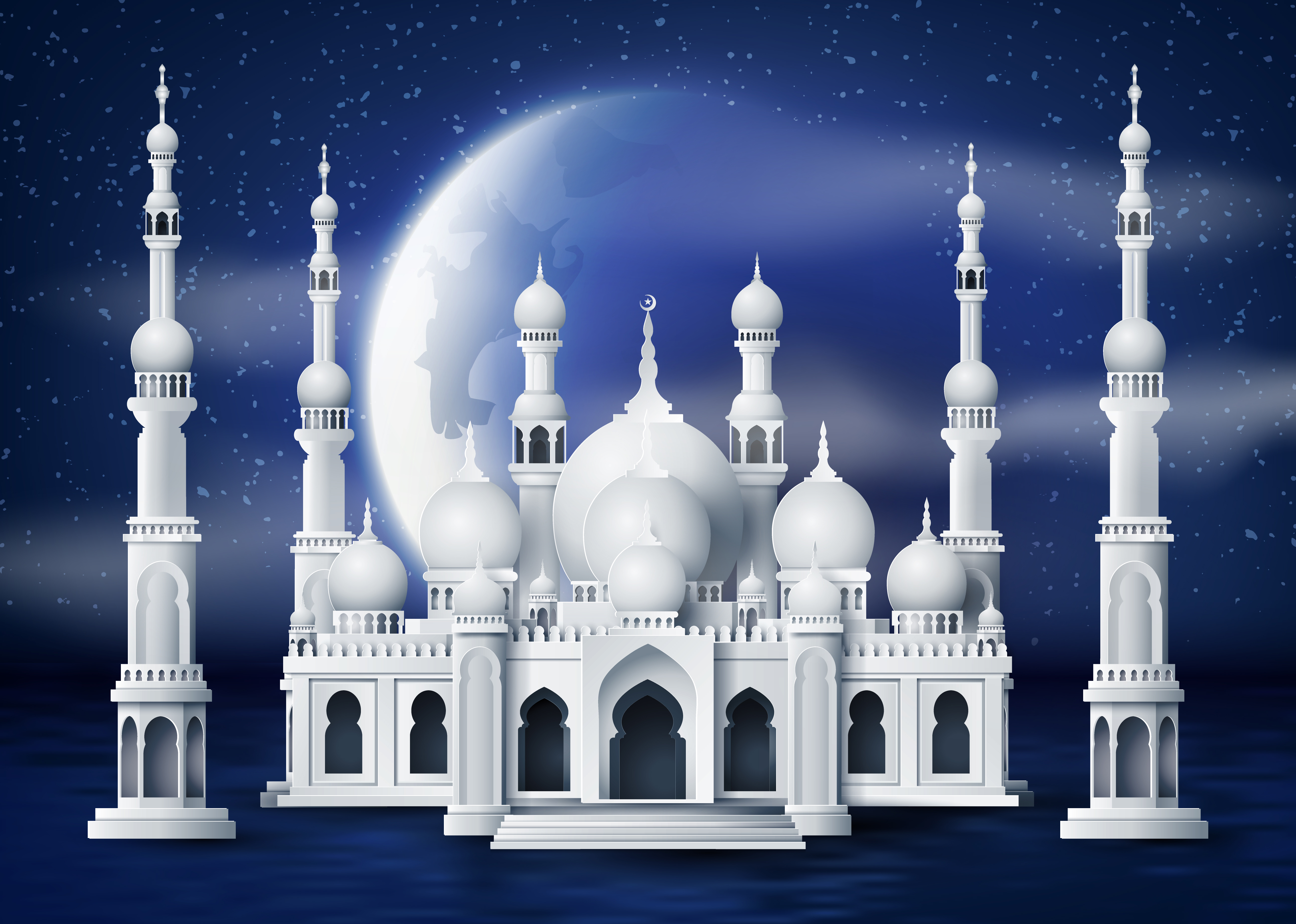 895001 Bild herunterladen religiös, ramadan - Hintergrundbilder und Bildschirmschoner kostenlos