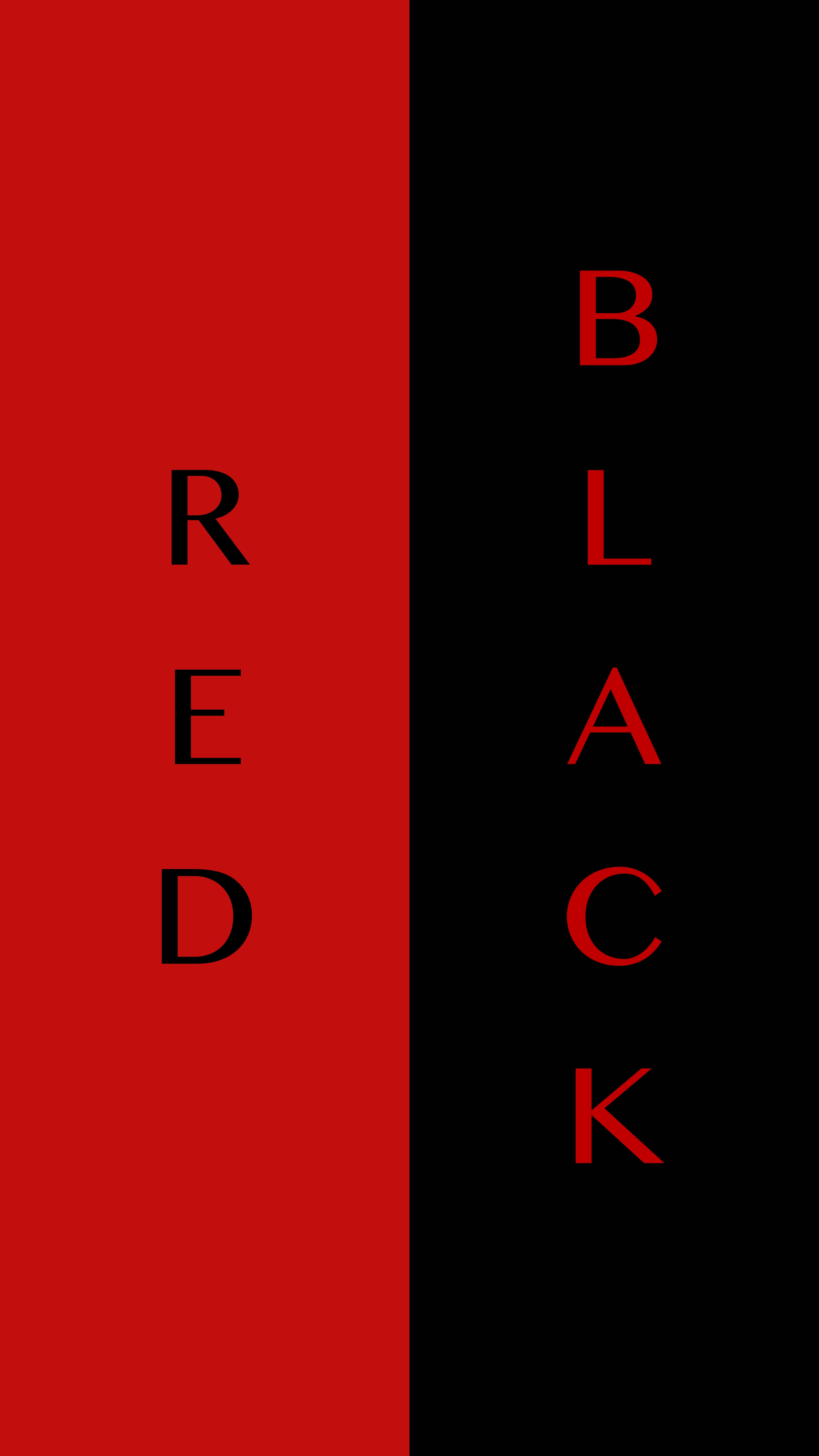 words, color, black, red HD wallpaper