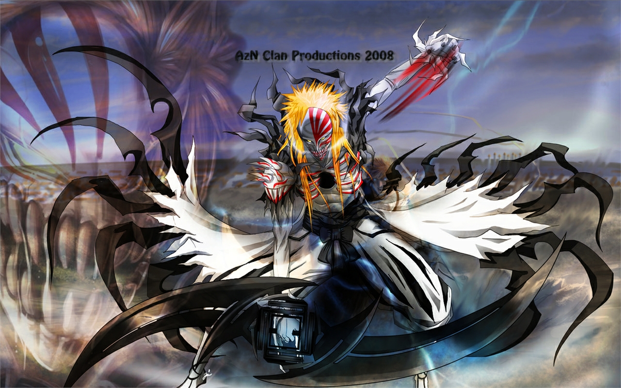 Handy-Wallpaper Bleach, Ichigo Kurosaki, Animes kostenlos herunterladen.