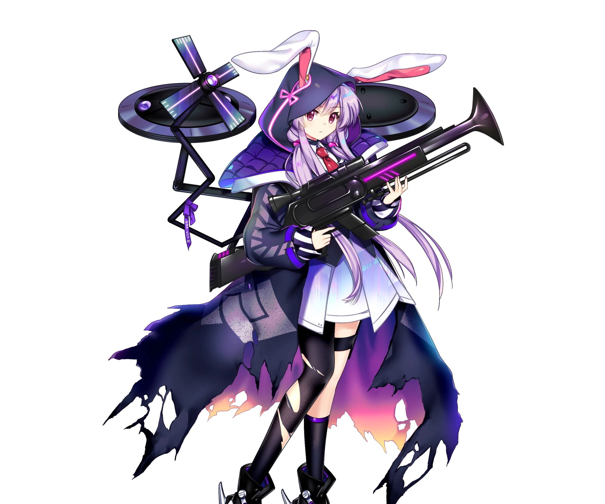 Téléchargez des papiers peints mobile Animé, Touhou, Reisen Udongein Inaba gratuitement.