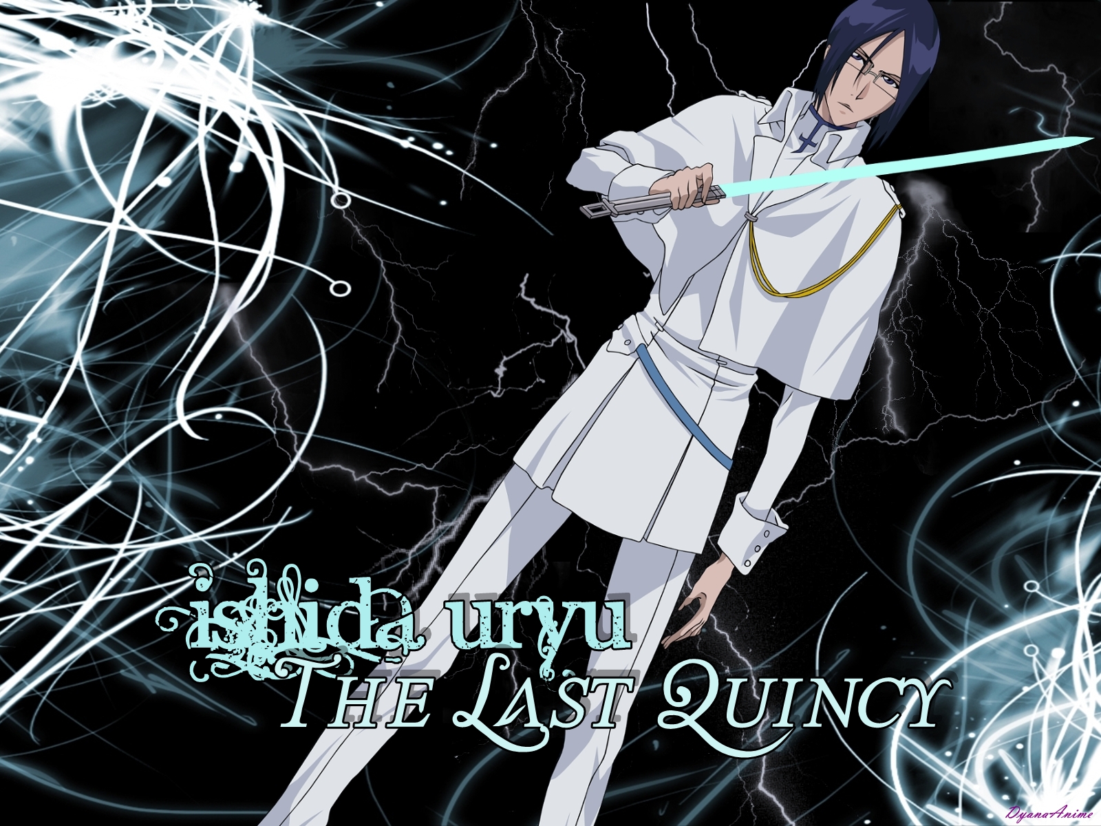 Handy-Wallpaper Bleach, Animes, Uryu Ishida kostenlos herunterladen.