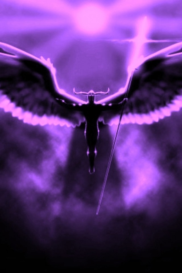 Download mobile wallpaper Fantasy, Creature, Angel, Angel Warrior for free.