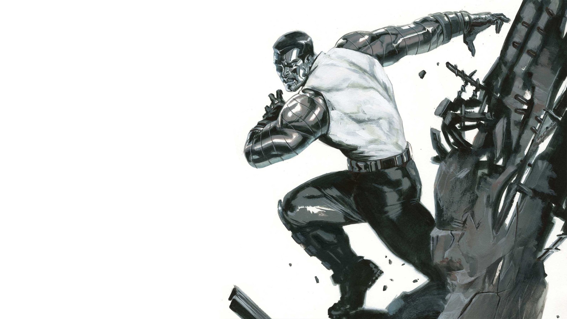 Baixe gratuitamente a imagem História Em Quadrinhos, X Men: O Filme, Colosso na área de trabalho do seu PC