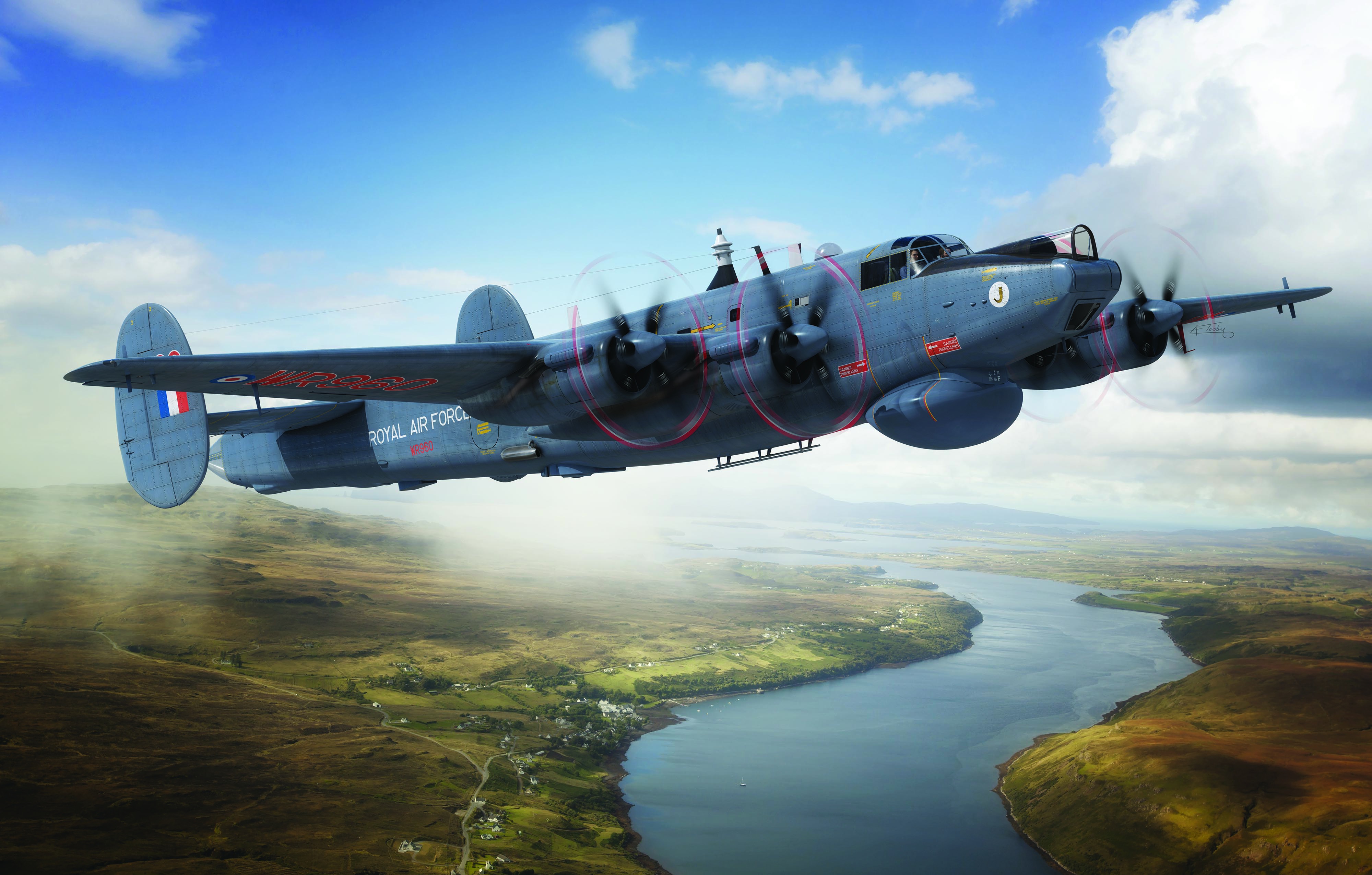 Baixar papéis de parede de desktop Avro Shackleton HD