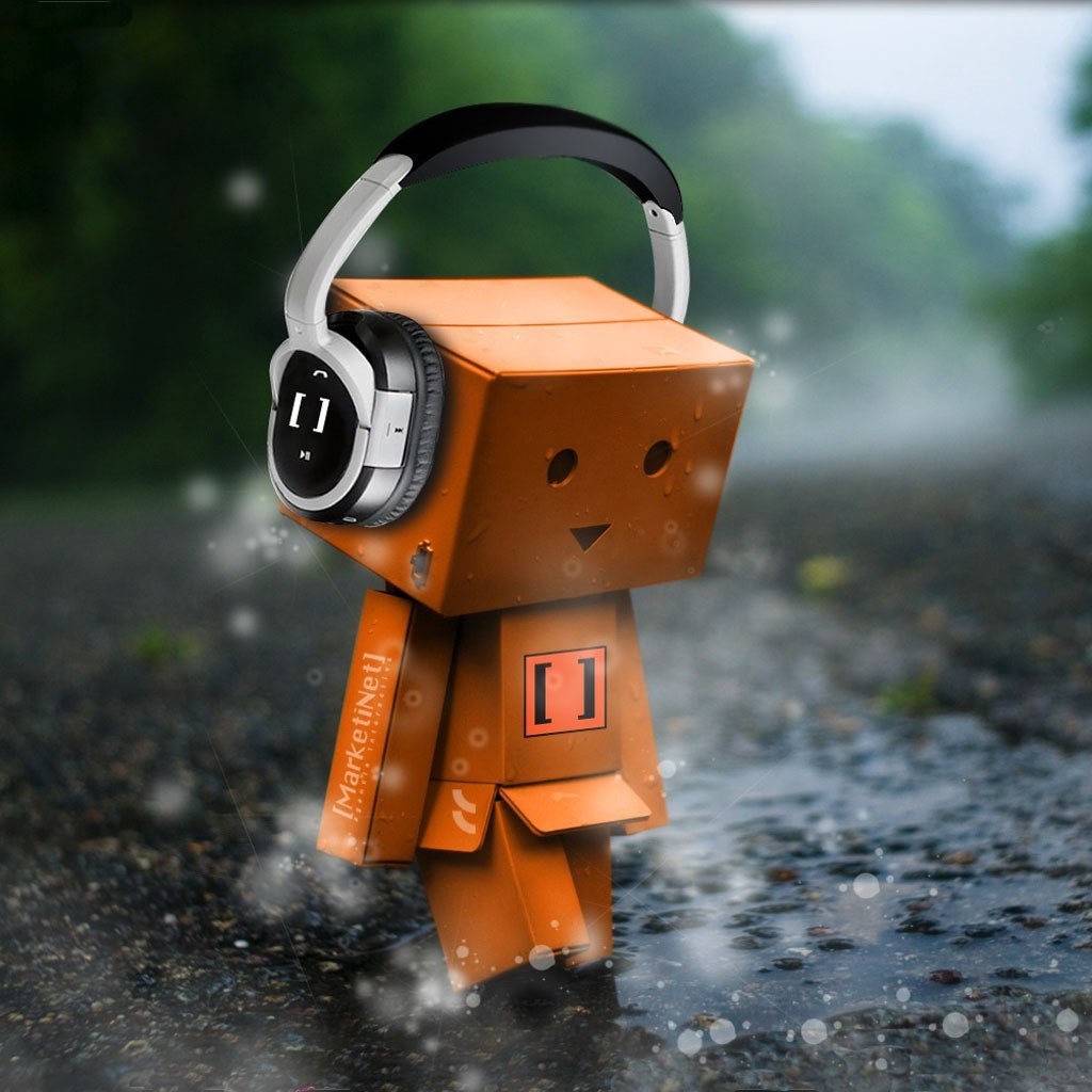 robots, music cell phone wallpapers