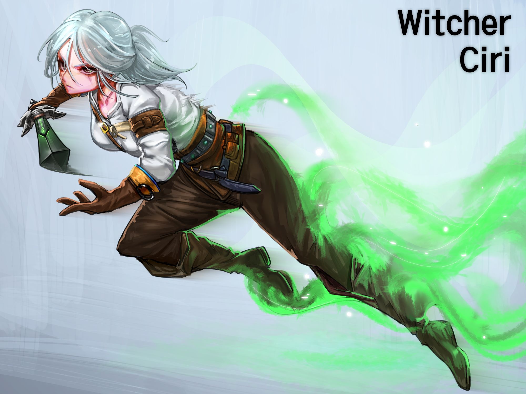 Handy-Wallpaper Computerspiele, Der Hexer, The Witcher 3: Wild Hunt, Ciri (Der Hexer) kostenlos herunterladen.