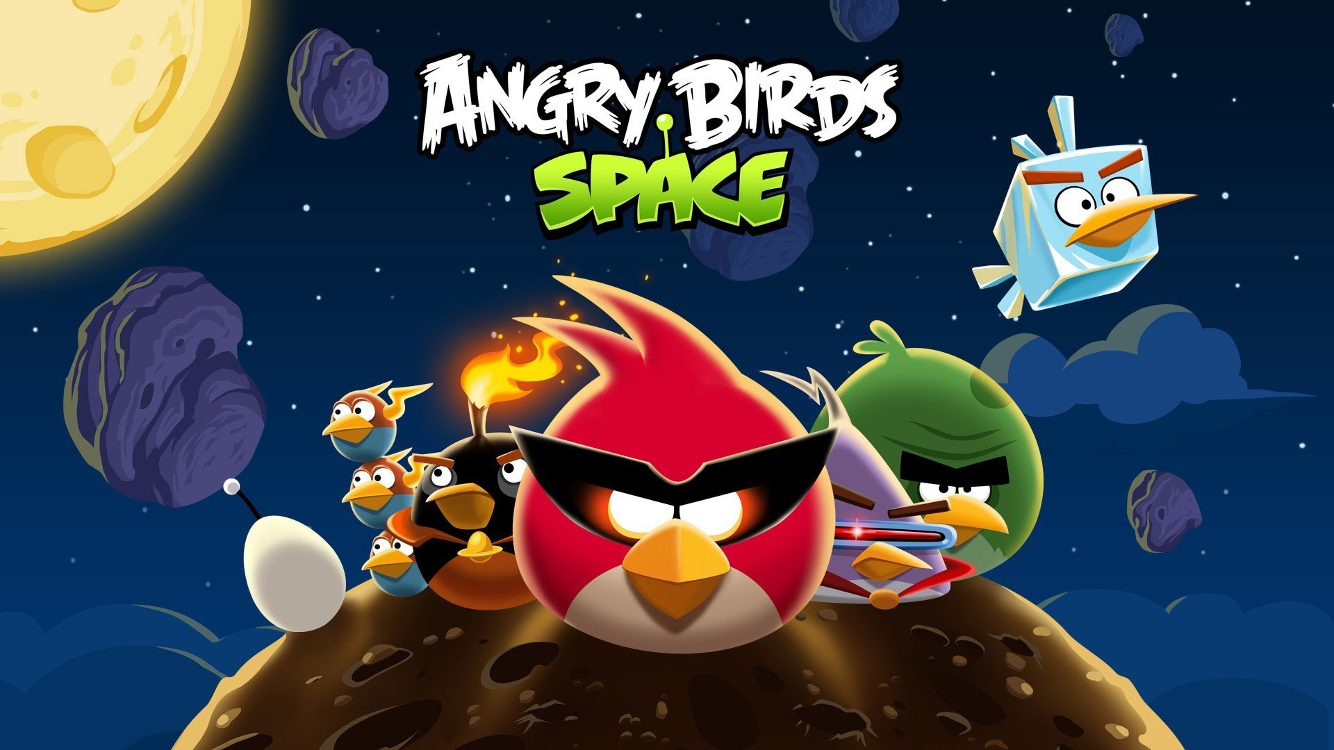 Download mobile wallpaper Angry Birds, Video Game for free.