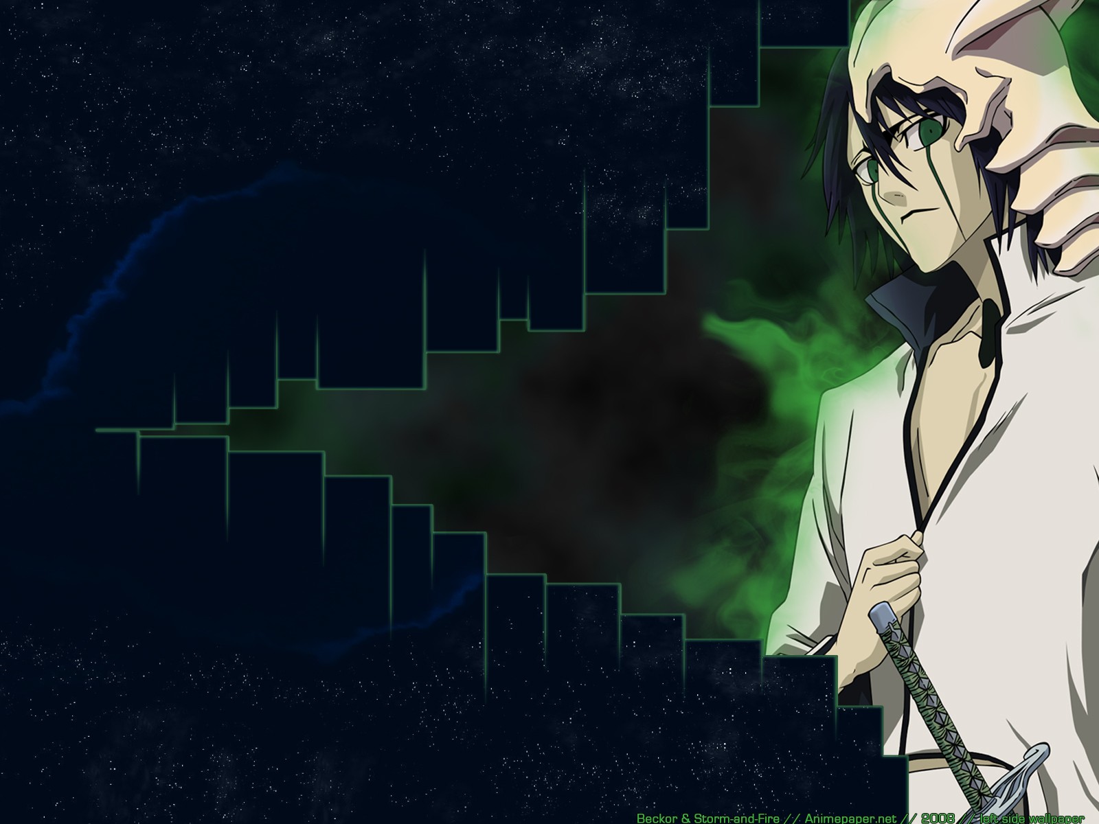 Laden Sie das Bleach, Animes, Ulquiorra Cifer-Bild kostenlos auf Ihren PC-Desktop herunter