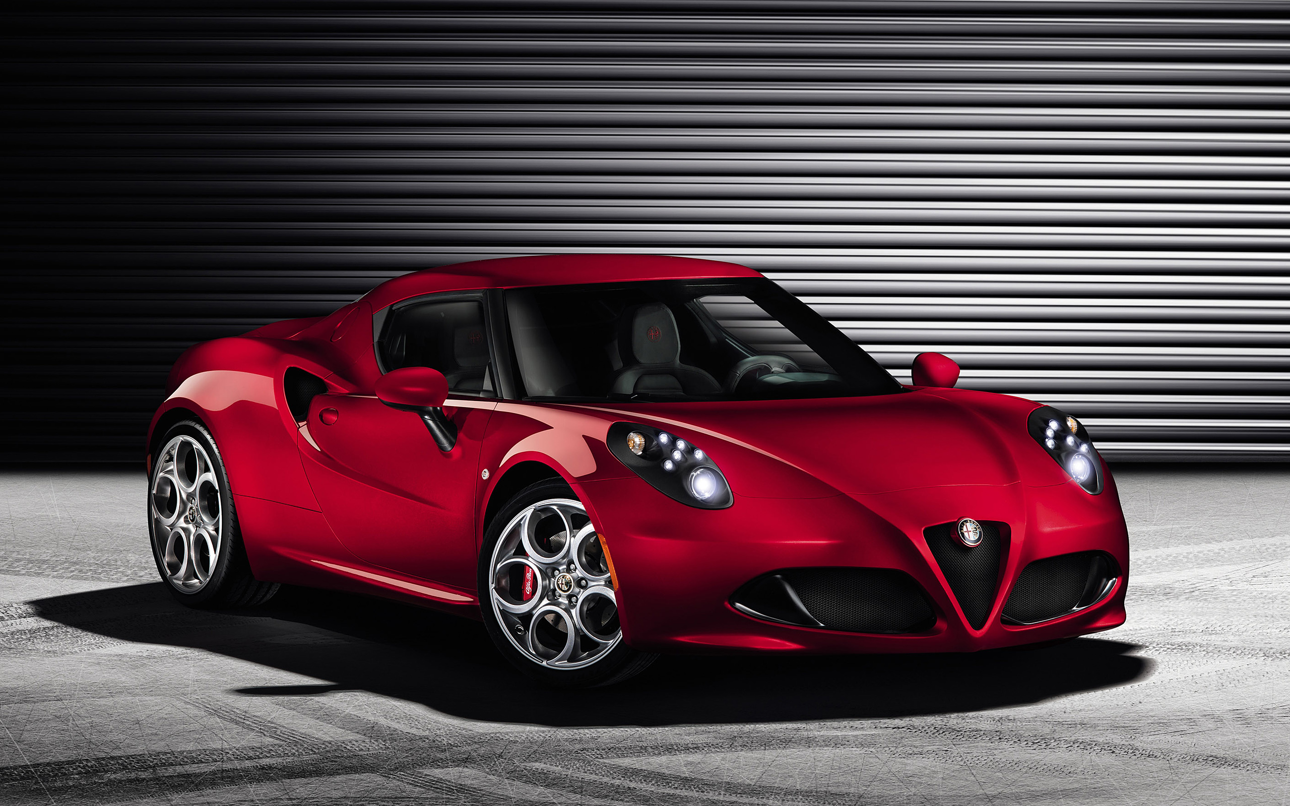 Download mobile wallpaper Coupé, Alfa Romeo 4C, Alfa Romeo, Vehicles, Car for free.
