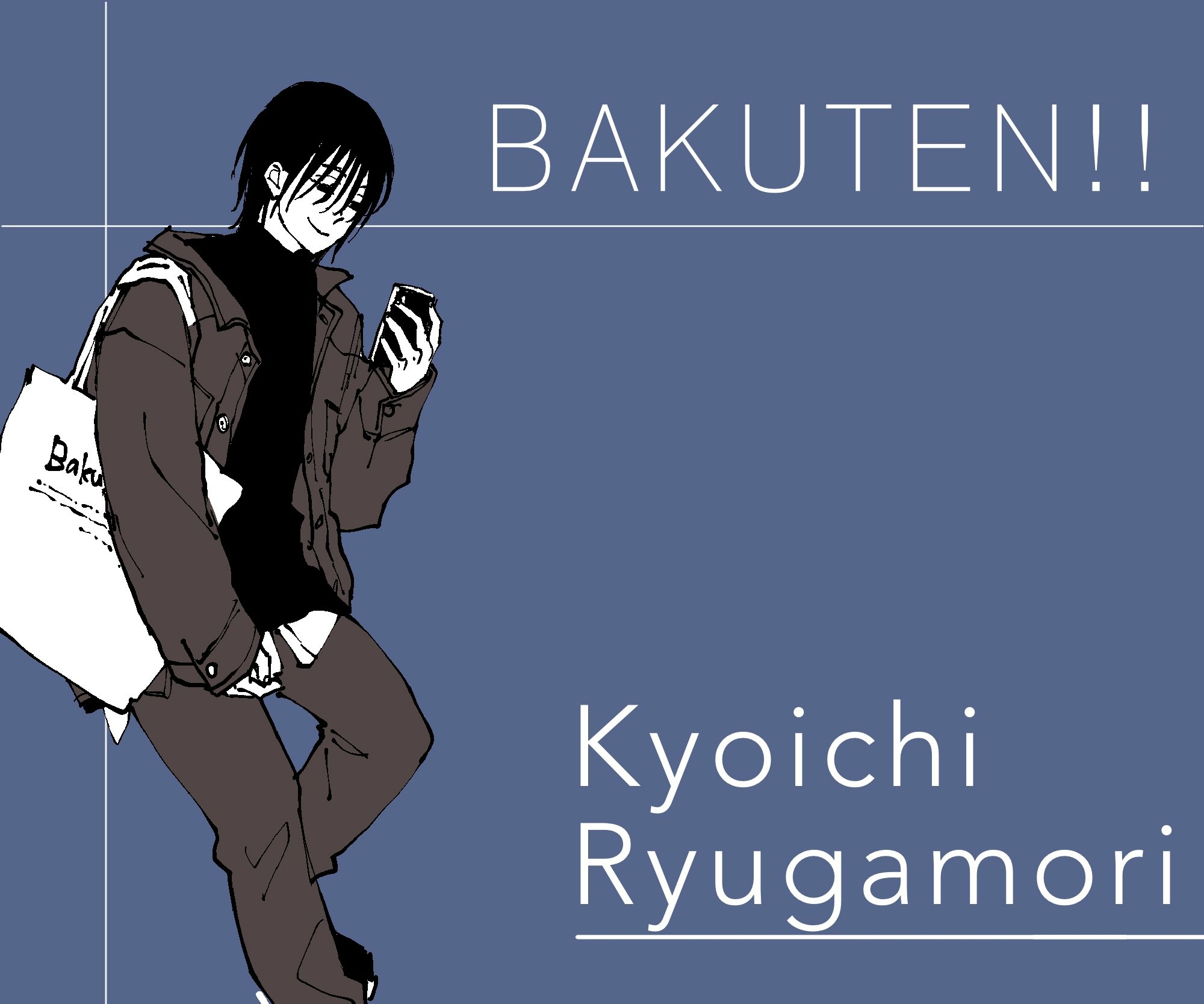 1071984 Hintergrundbild herunterladen animes, bakuten!, kyouichi ryuugamori - Bildschirmschoner und Bilder kostenlos