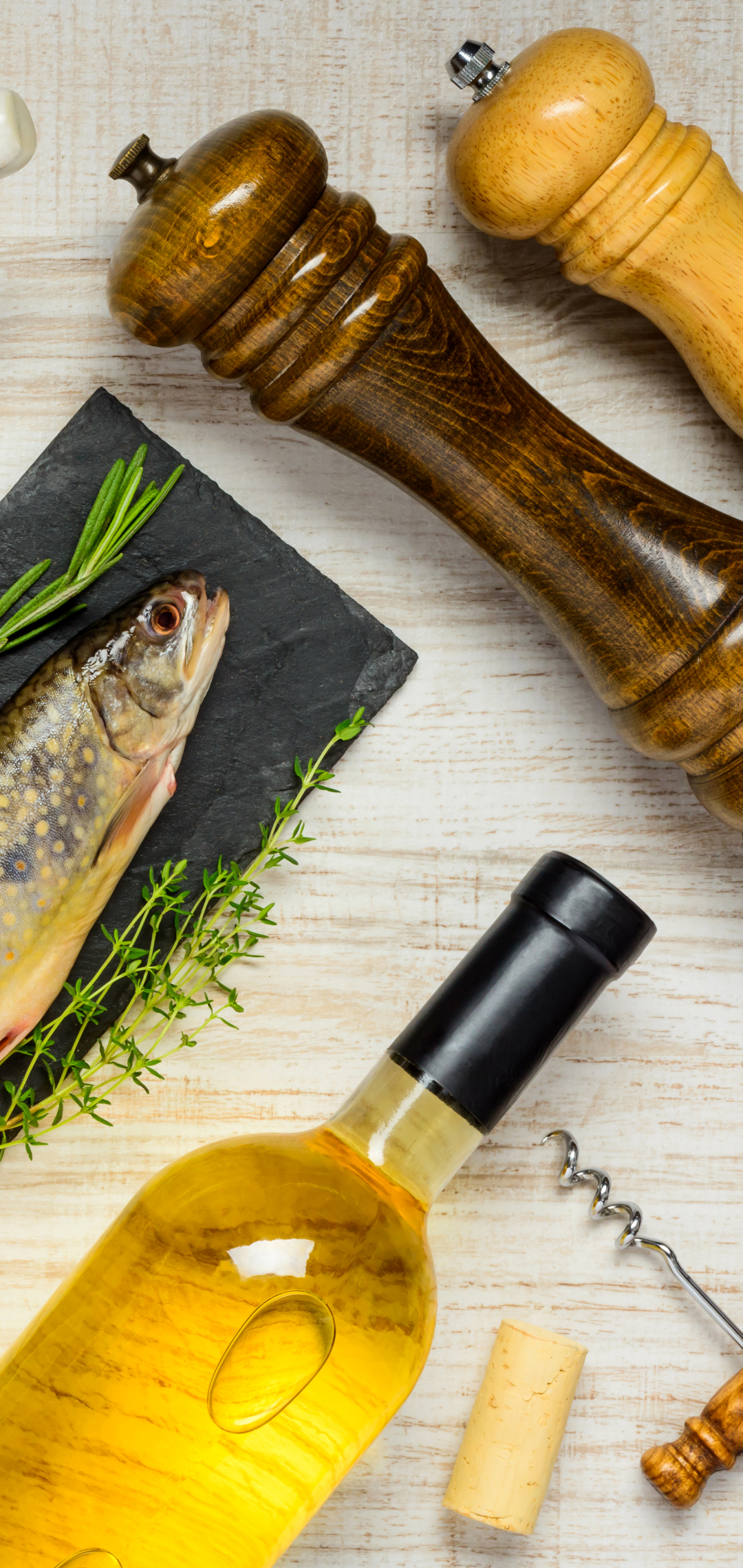 Download mobile wallpaper Food, Still Life, Fish, Oil for free.