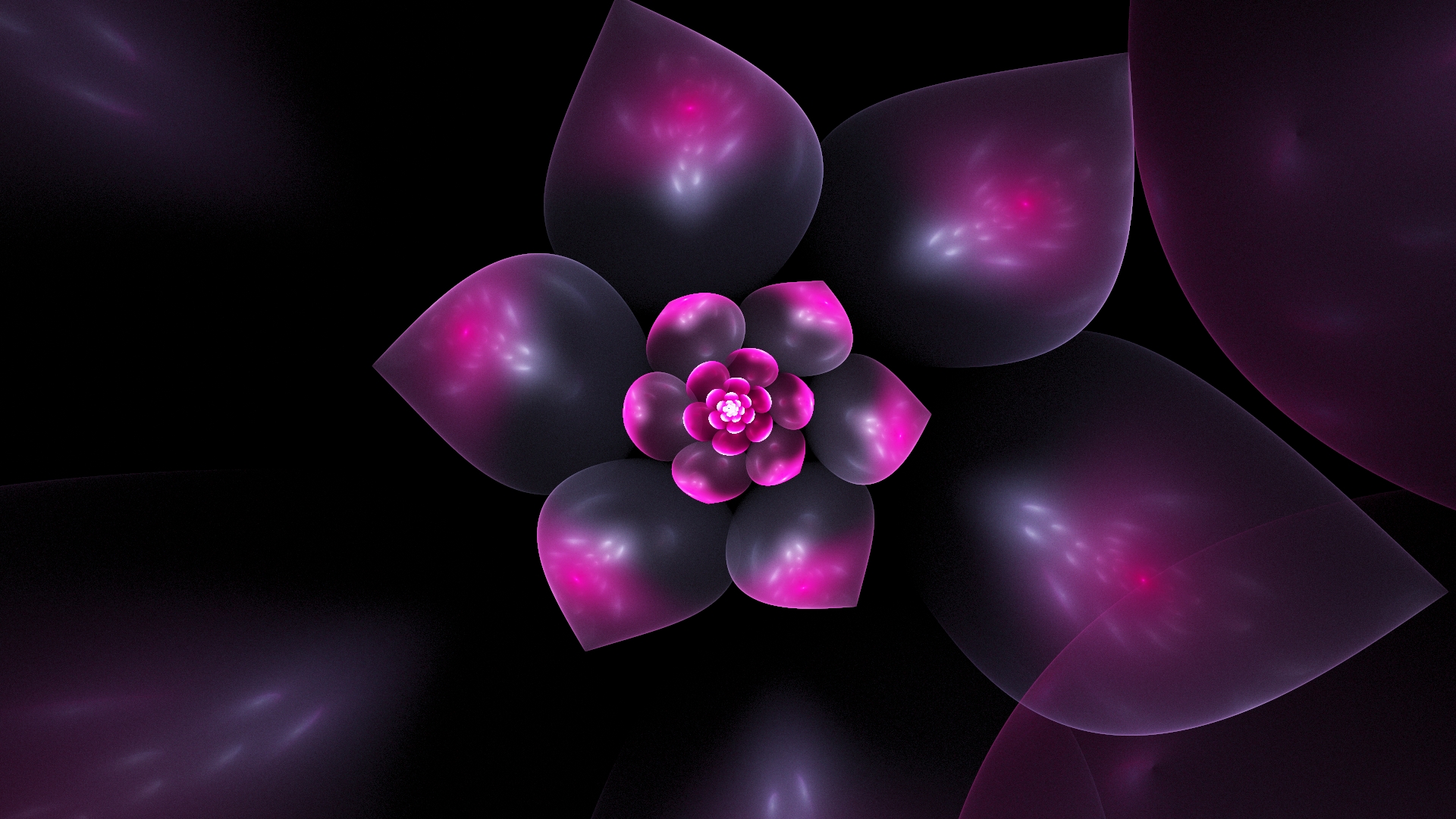 Free download wallpaper Flowers, Flower, Purple, Artistic on your PC desktop