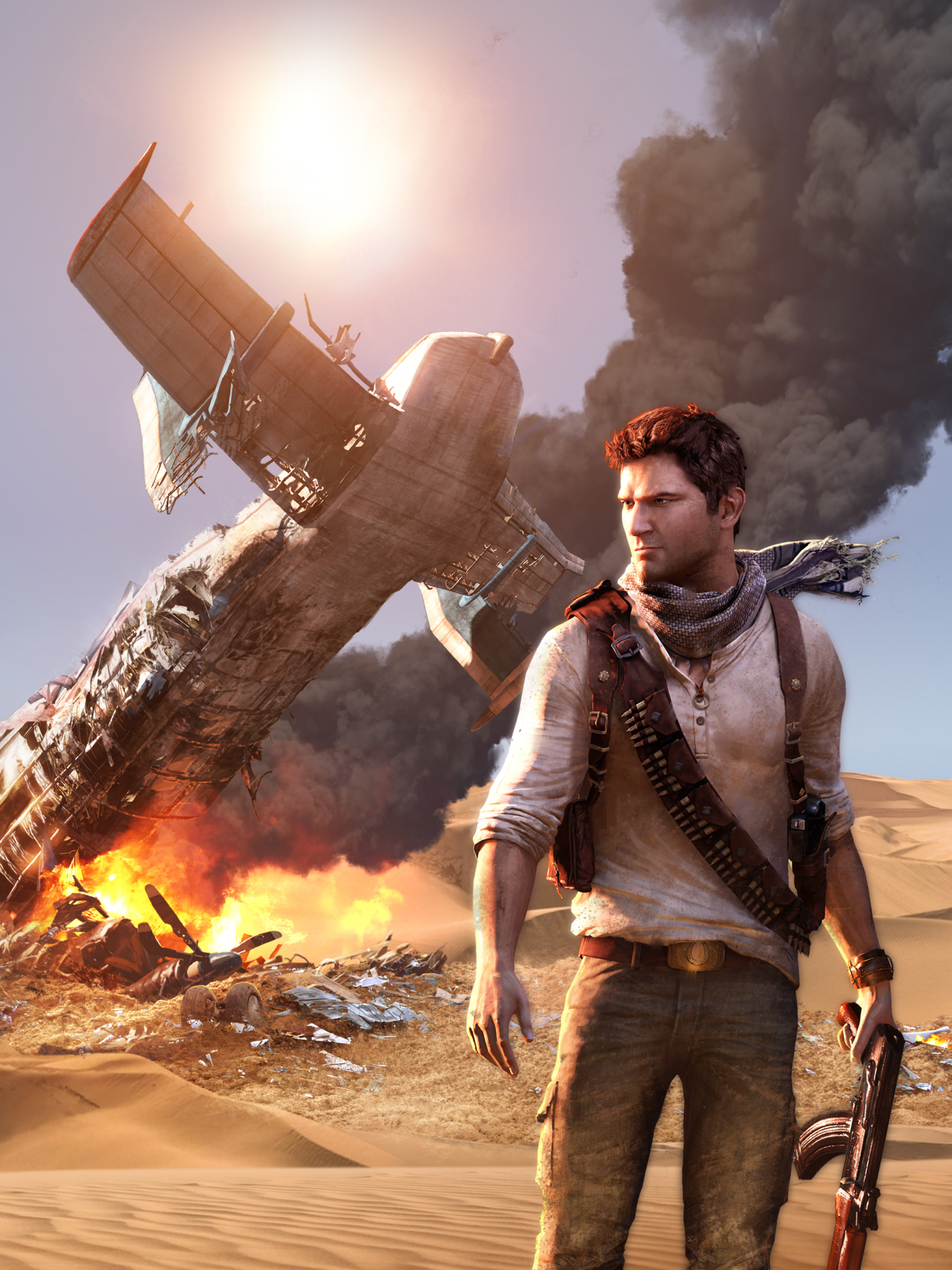 video game, uncharted 3: drake's deception, uncharted
