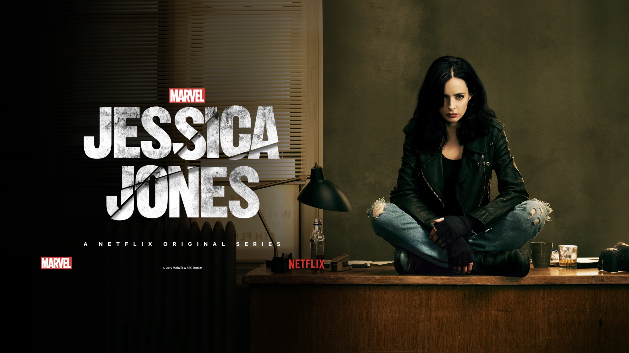 Handy-Wallpaper Fernsehserien, Krysten Ritter, Marvel's Jessica Jones kostenlos herunterladen.