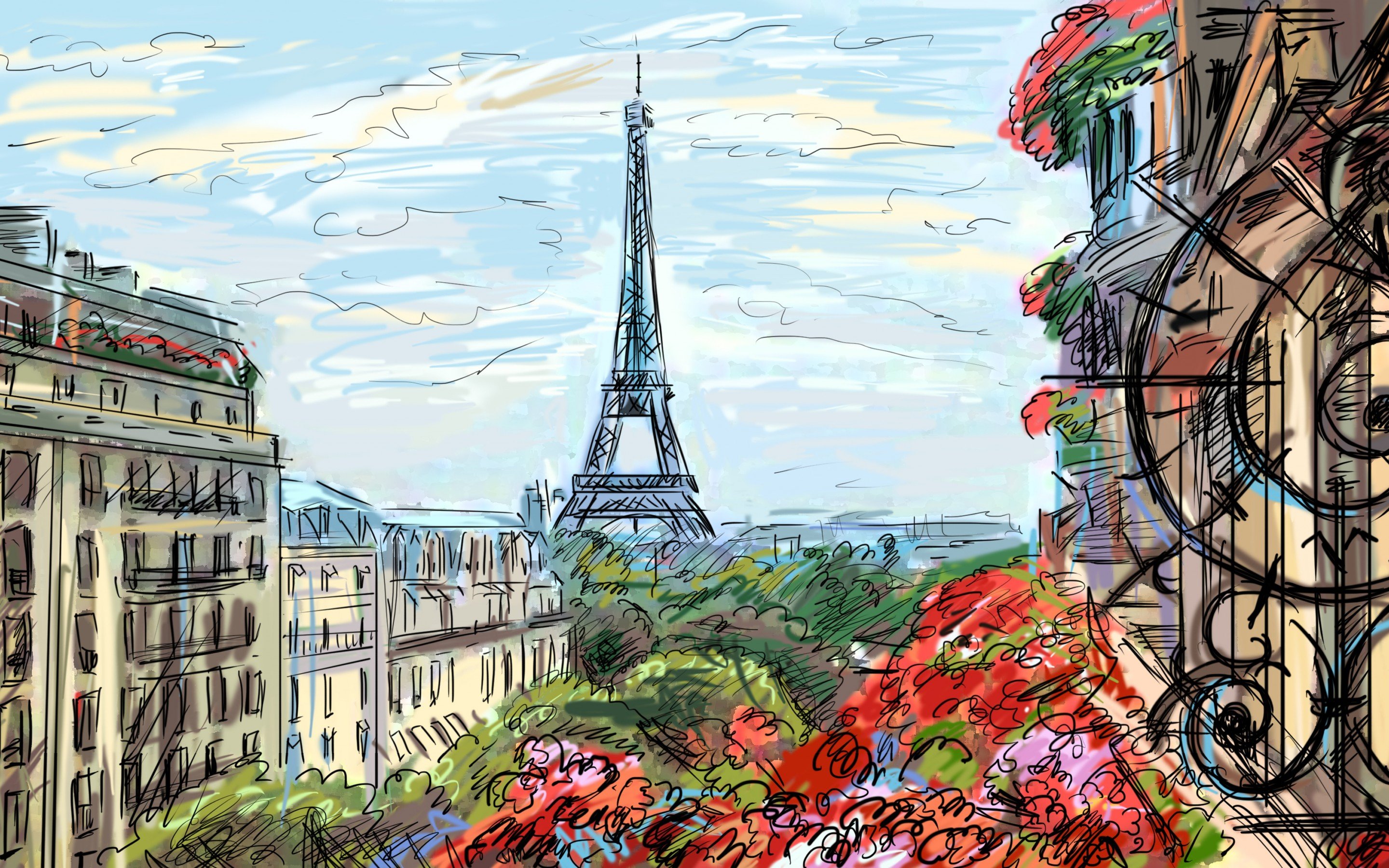 Téléchargez gratuitement l'image Villes, Paris, Tour Eiffel, Construction Humaine sur le bureau de votre PC