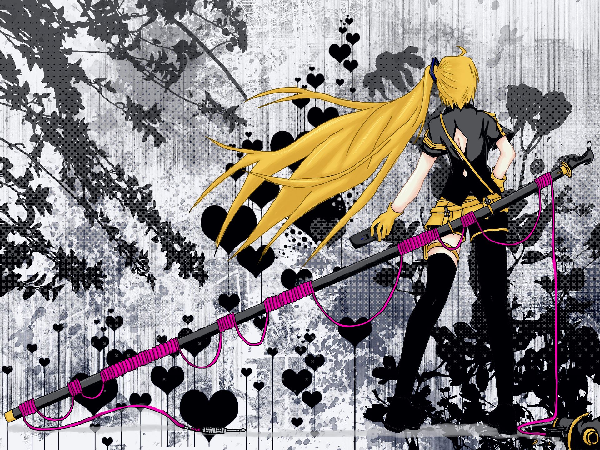 Descarga gratuita de fondo de pantalla para móvil de Vocaloid, Animado.