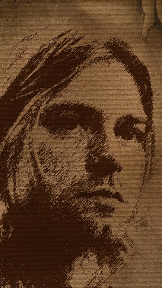 Téléchargez des papiers peints mobile Musique, Kurt Cobain, Nirvana gratuitement.