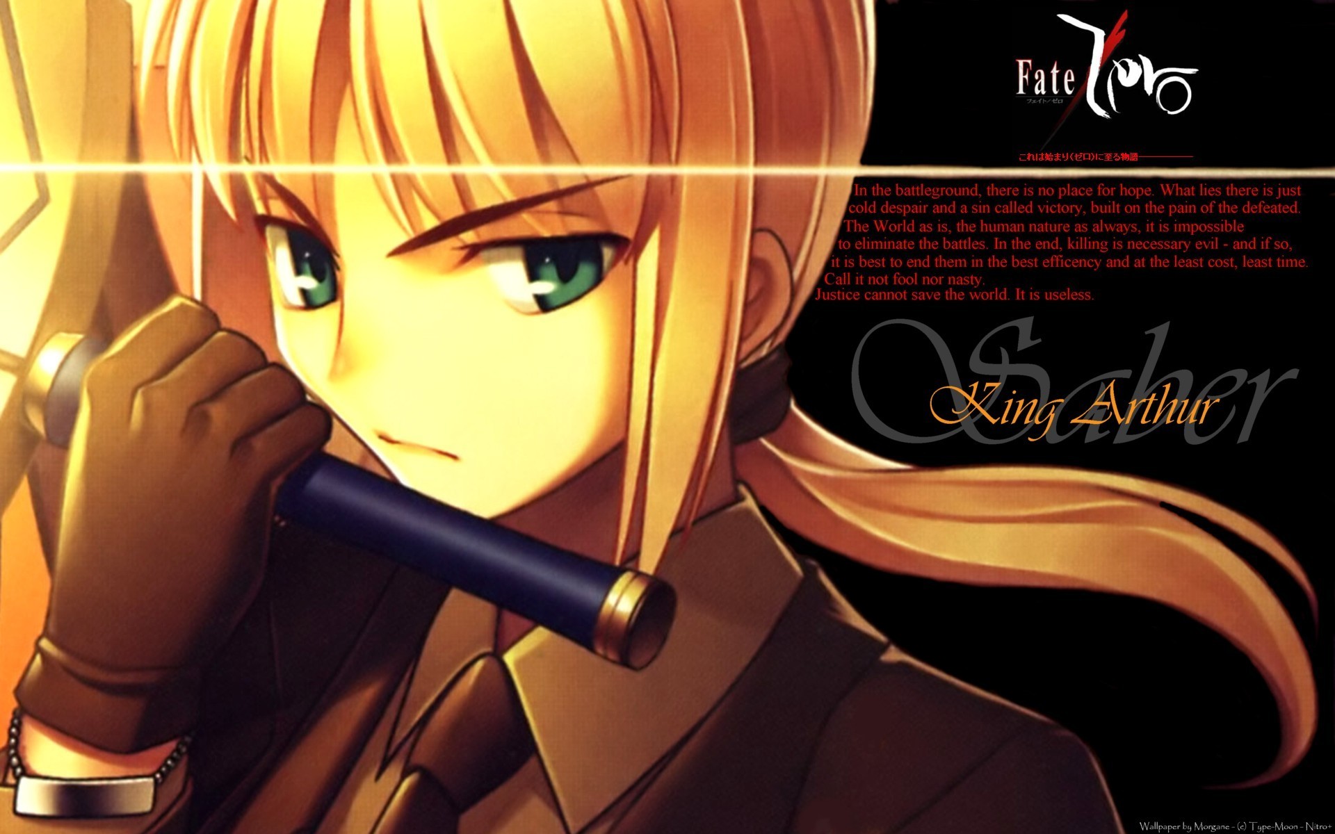 Download mobile wallpaper Fate/zero, Saber (Fate Series), Fate Series, Anime for free.