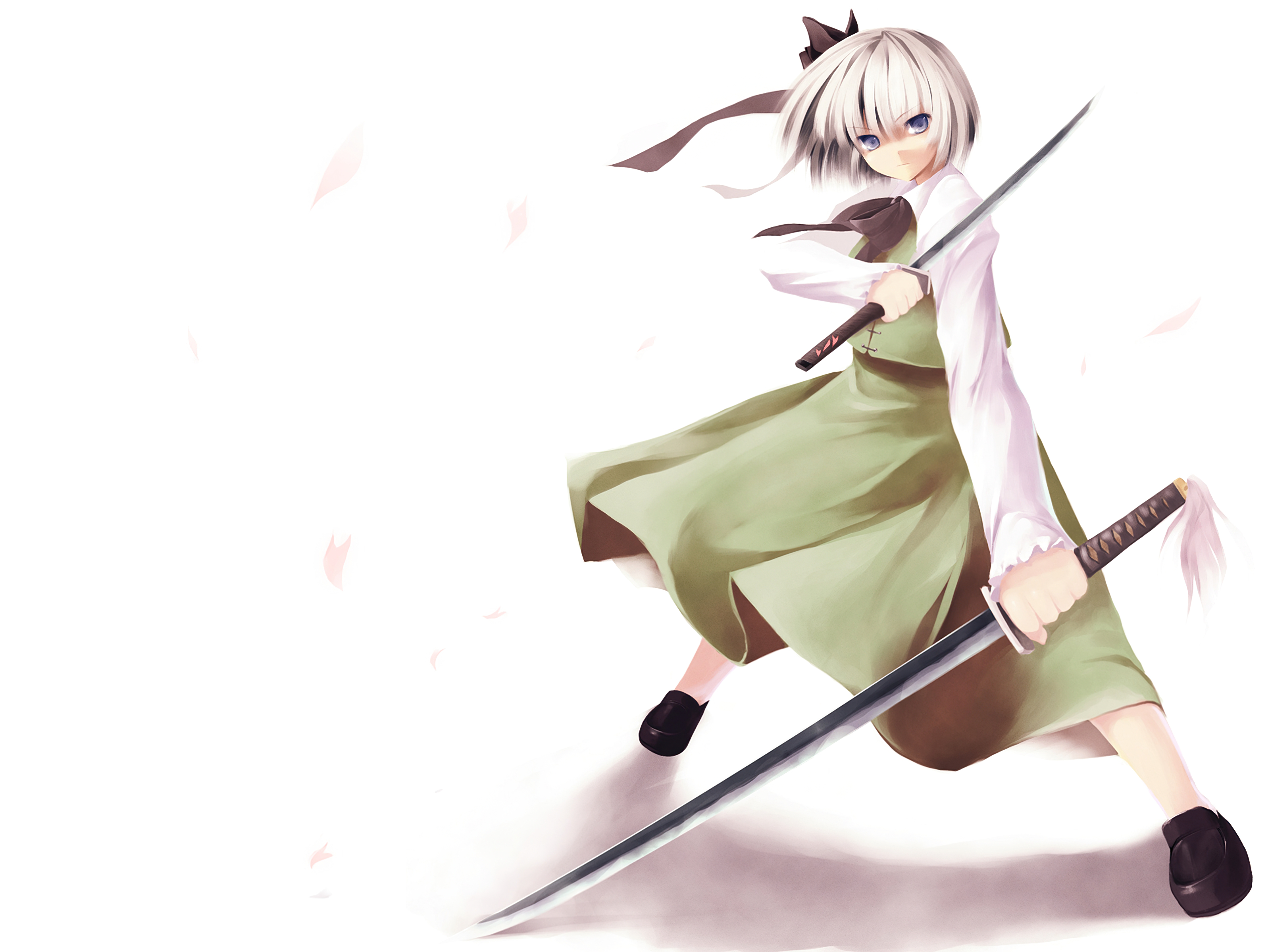 Baixar papel de parede para celular de Anime, Touhou, Youmu Konpaku gratuito.