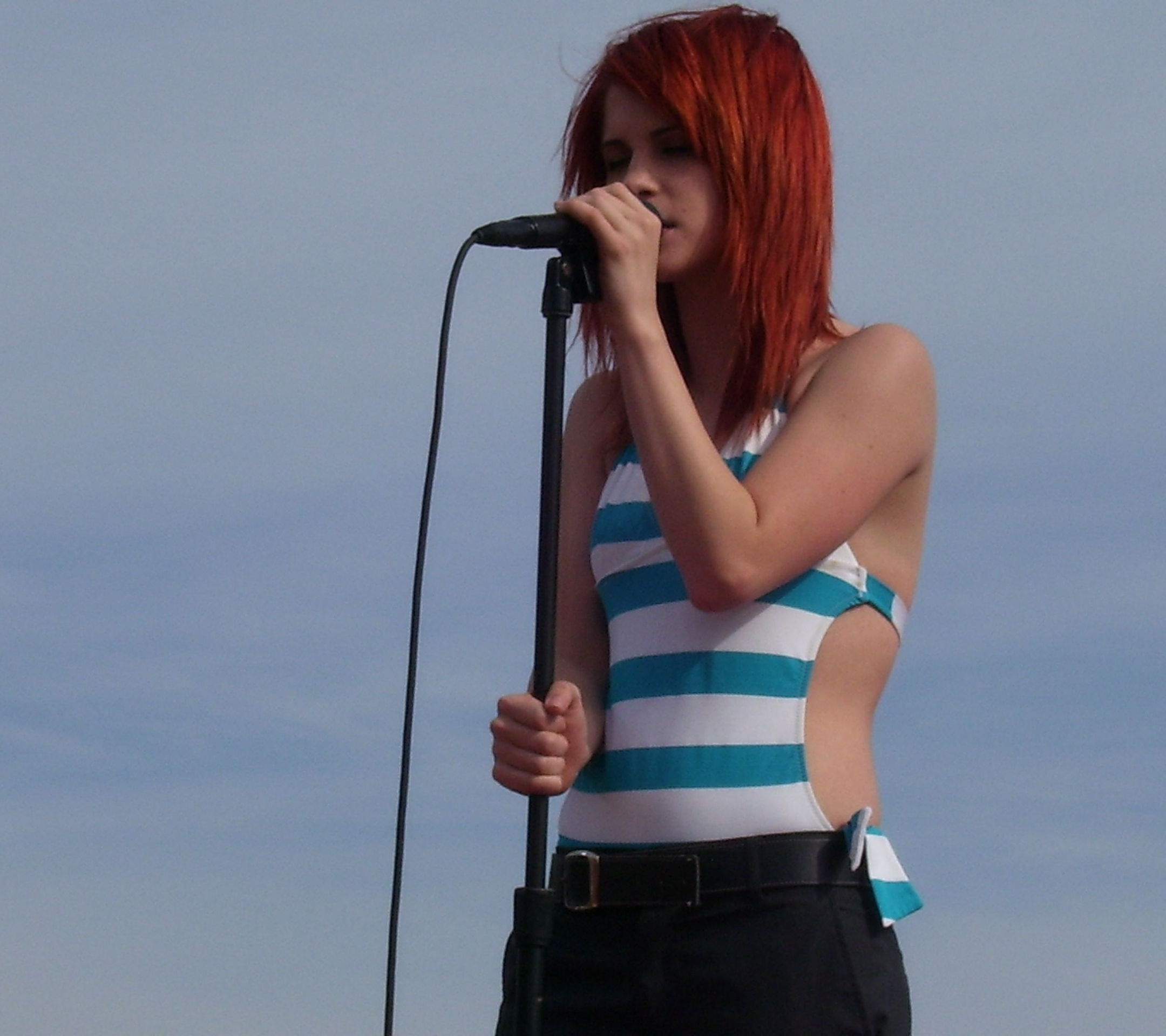 Handy-Wallpaper Musik, Hayley Williams kostenlos herunterladen.