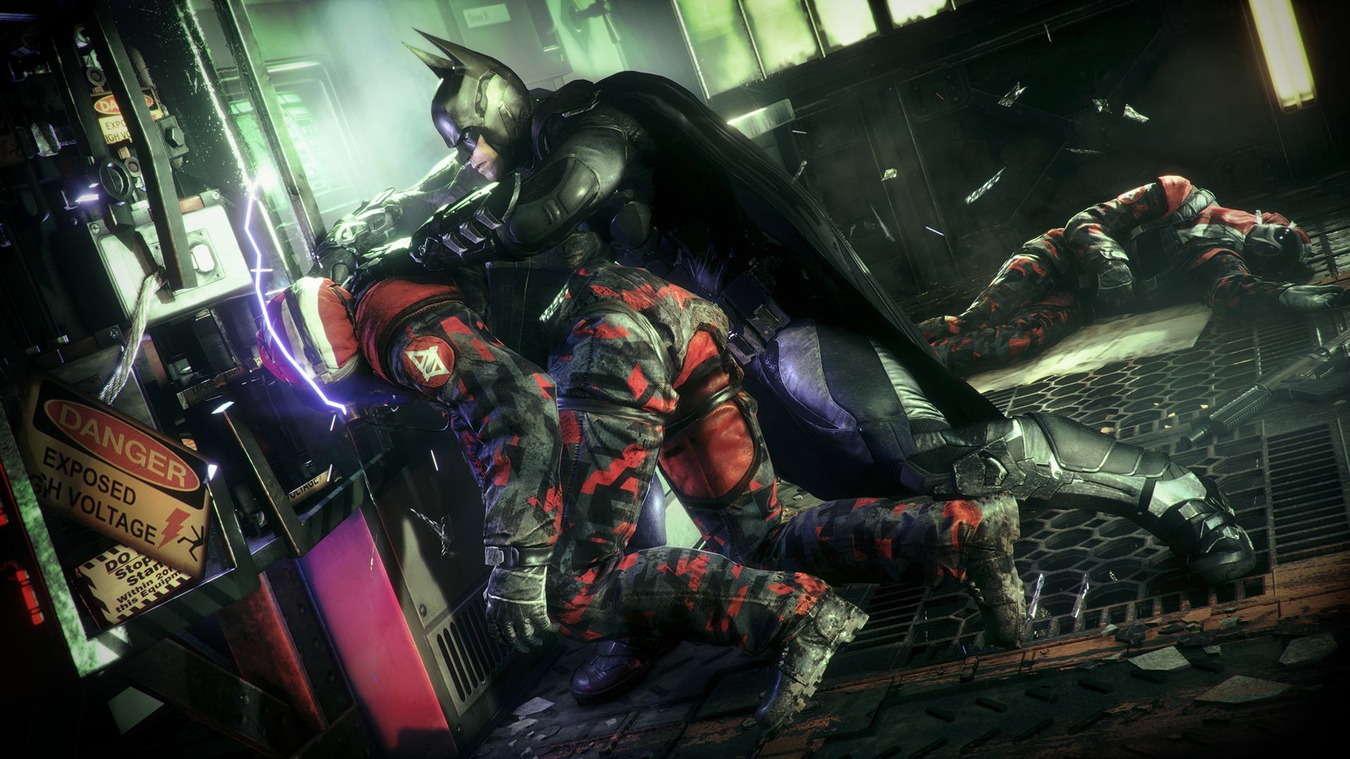 Téléchargez des papiers peints mobile Batman: Arkham Knight, Homme Chauve Souris, Jeux Vidéo gratuitement.