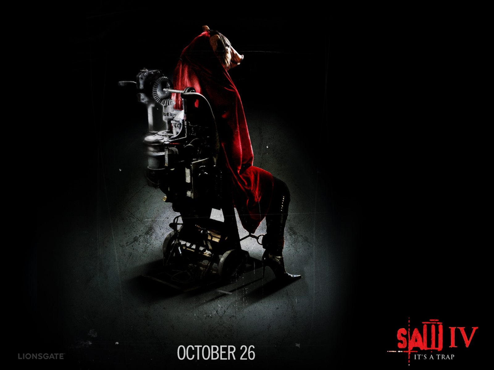 Descargar fondos de escritorio de Saw Iv HD