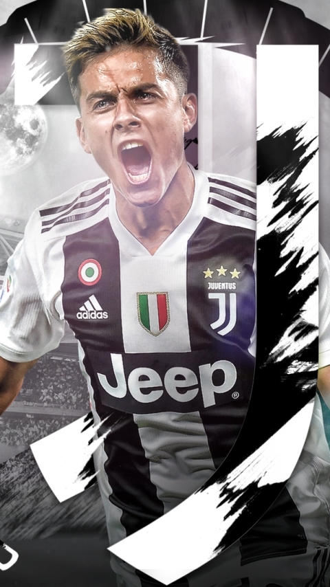 Handy-Wallpaper Sport, Fußball, Juventus Turin, Argentinisch, Paulo Dybala, Juventus Fc kostenlos herunterladen.