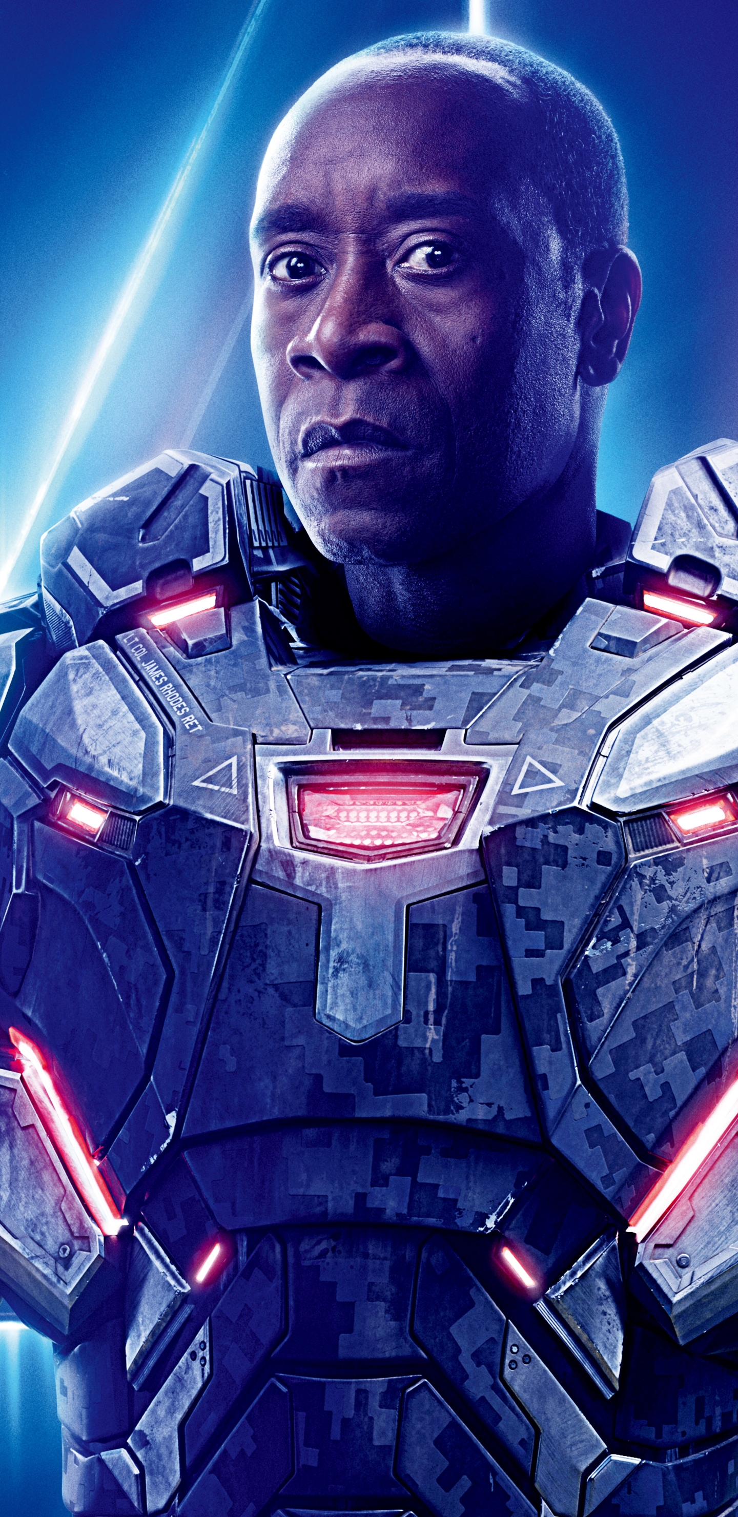 Download mobile wallpaper Movie, The Avengers, War Machine, Don Cheadle, Avengers: Infinity War for free.