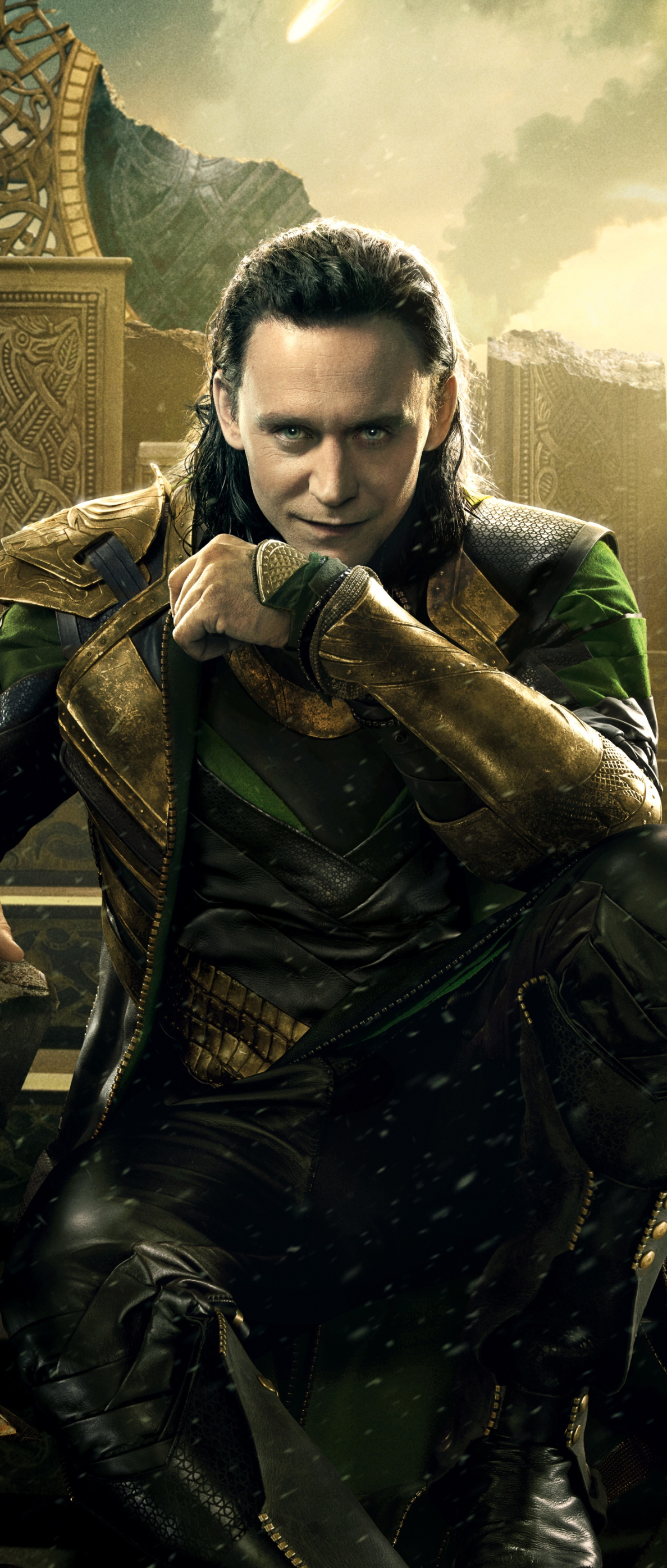 Download mobile wallpaper Movie, Thor, Loki (Marvel Comics), Tom Hiddleston, Thor: The Dark World for free.