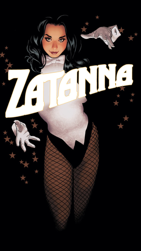 Download mobile wallpaper Comics, Zatanna for free.