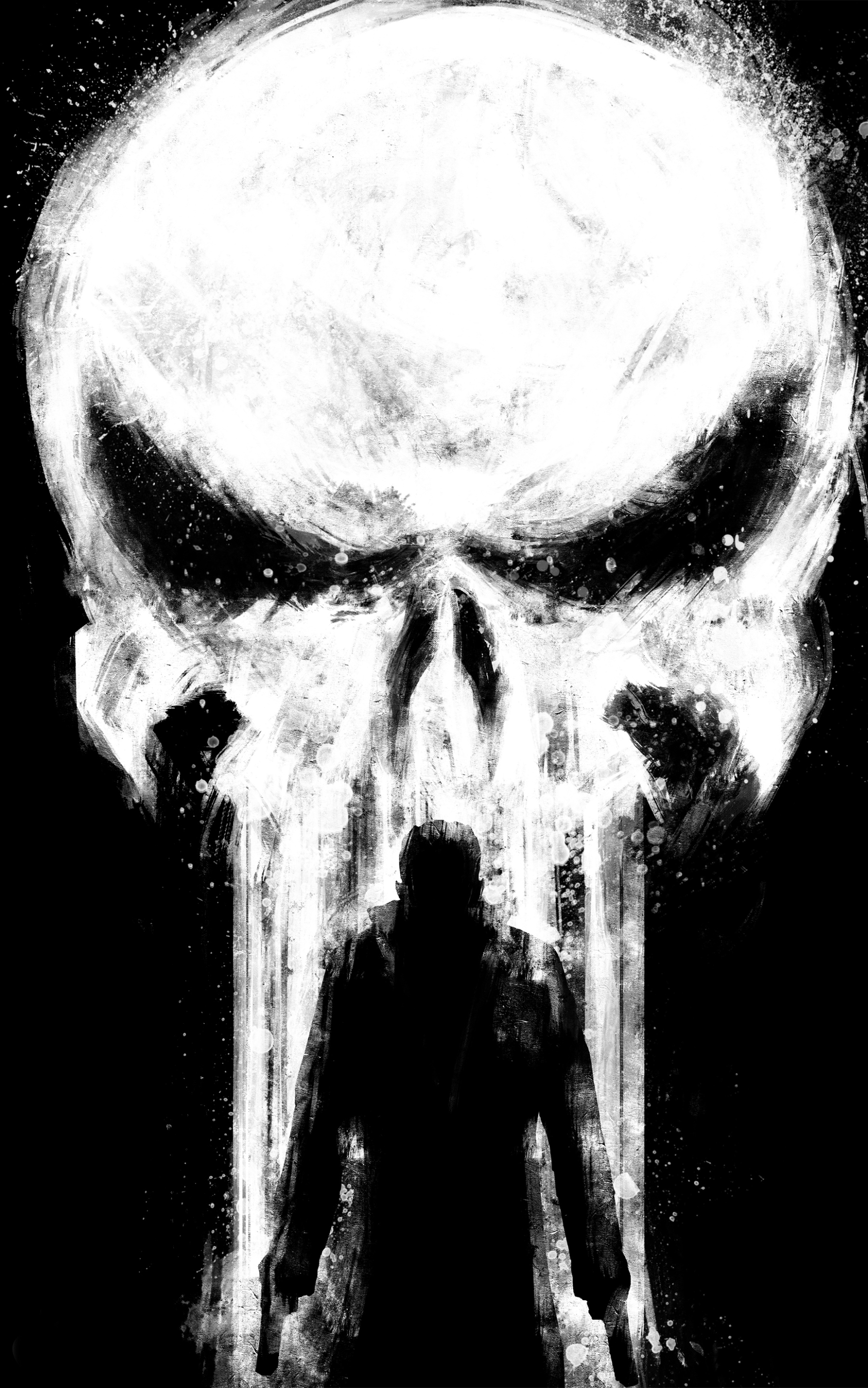 Téléchargez des papiers peints mobile Bande Dessinées, The Punisher gratuitement.