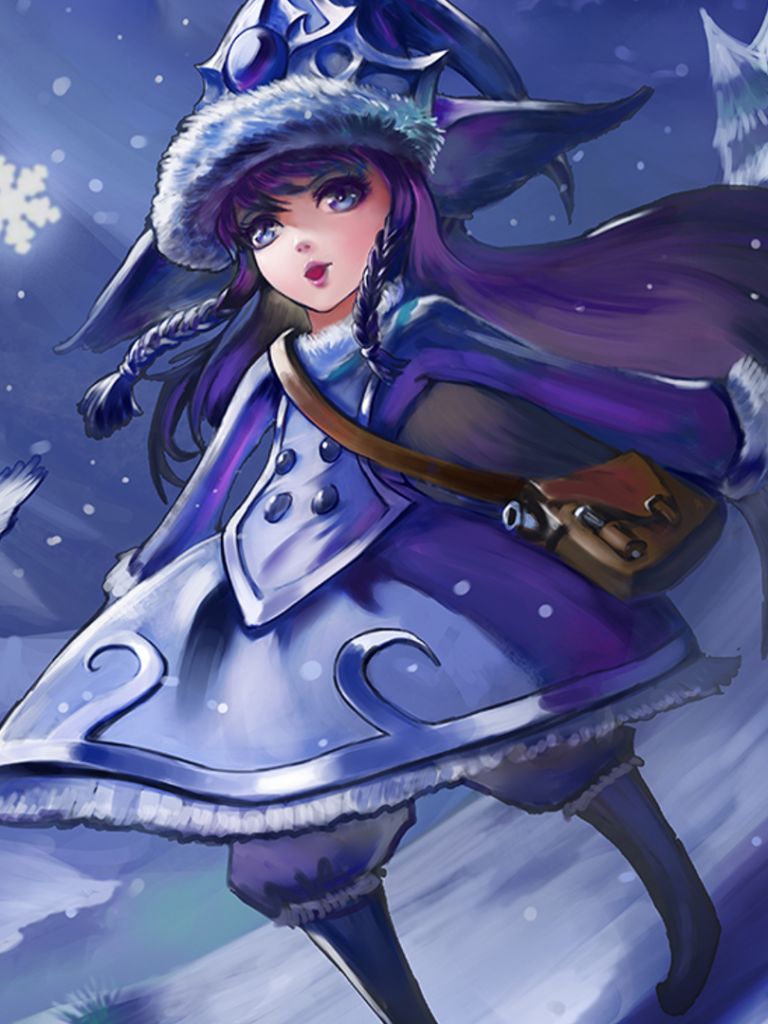 Download mobile wallpaper League Of Legends, Video Game, Lulu (League Of Legends), Poro for free.