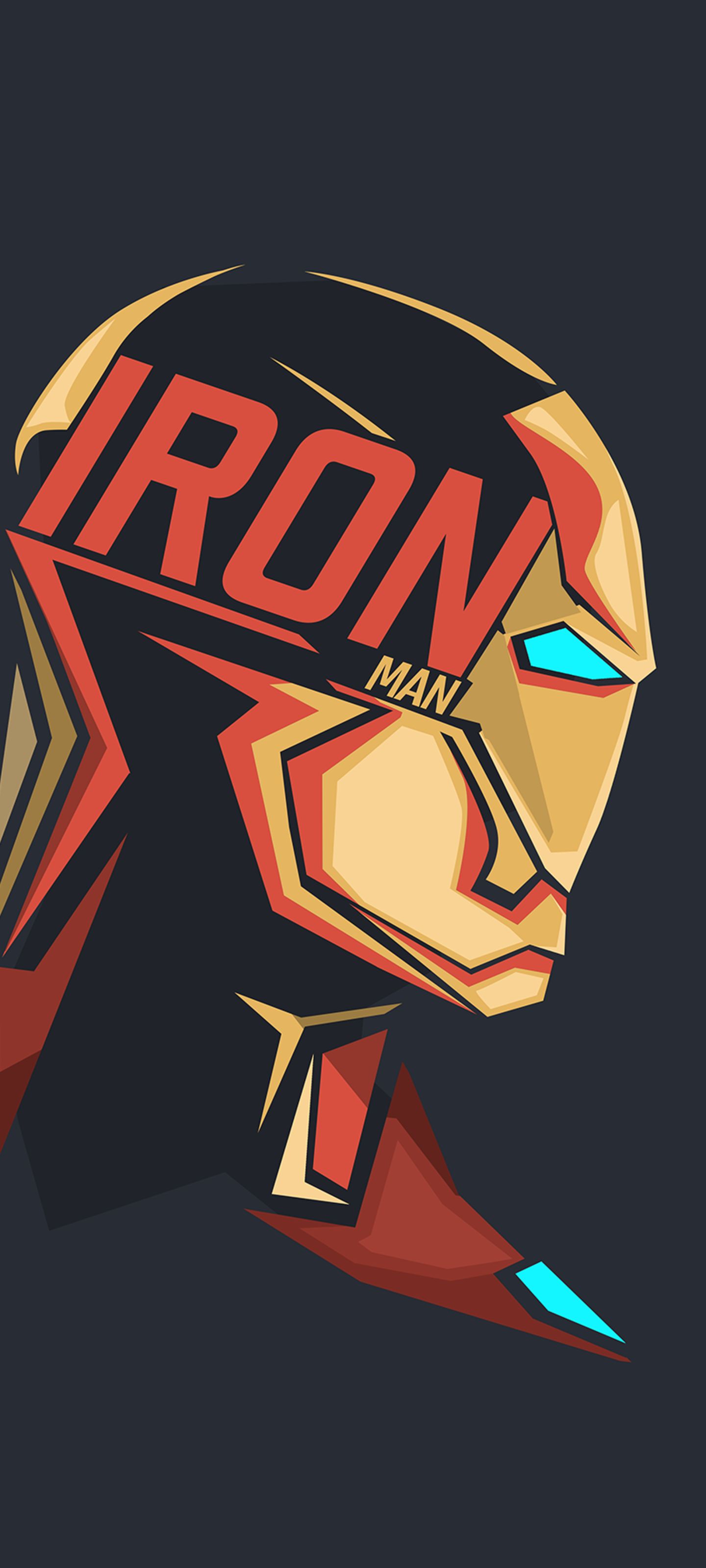 Handy-Wallpaper Iron Man, Comics kostenlos herunterladen.