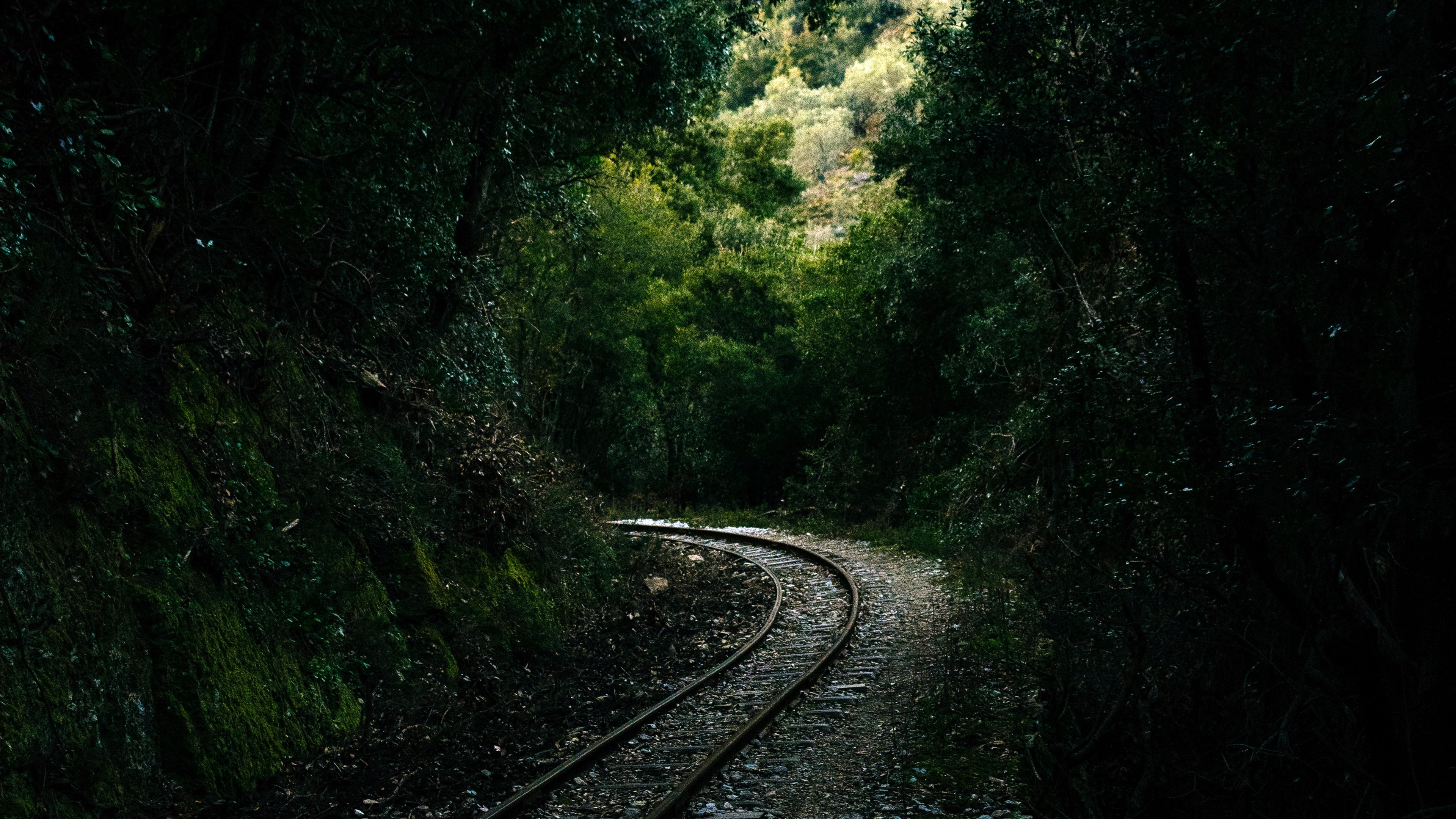 Download mobile wallpaper Railroad, Man Made for free.