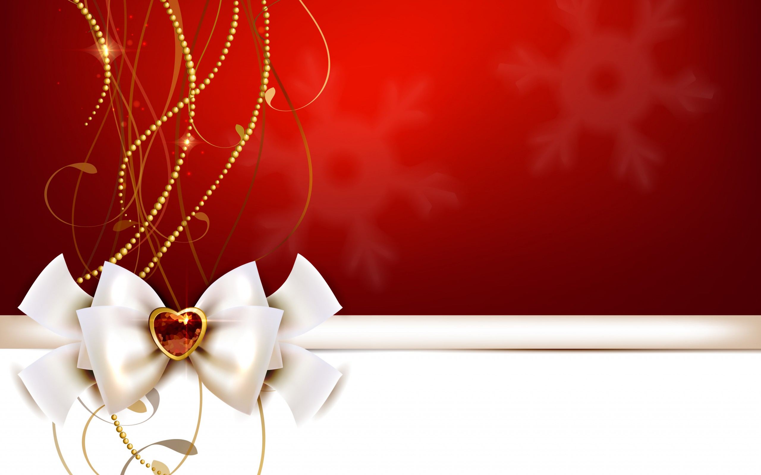Free download wallpaper Christmas, Holiday, Heart on your PC desktop