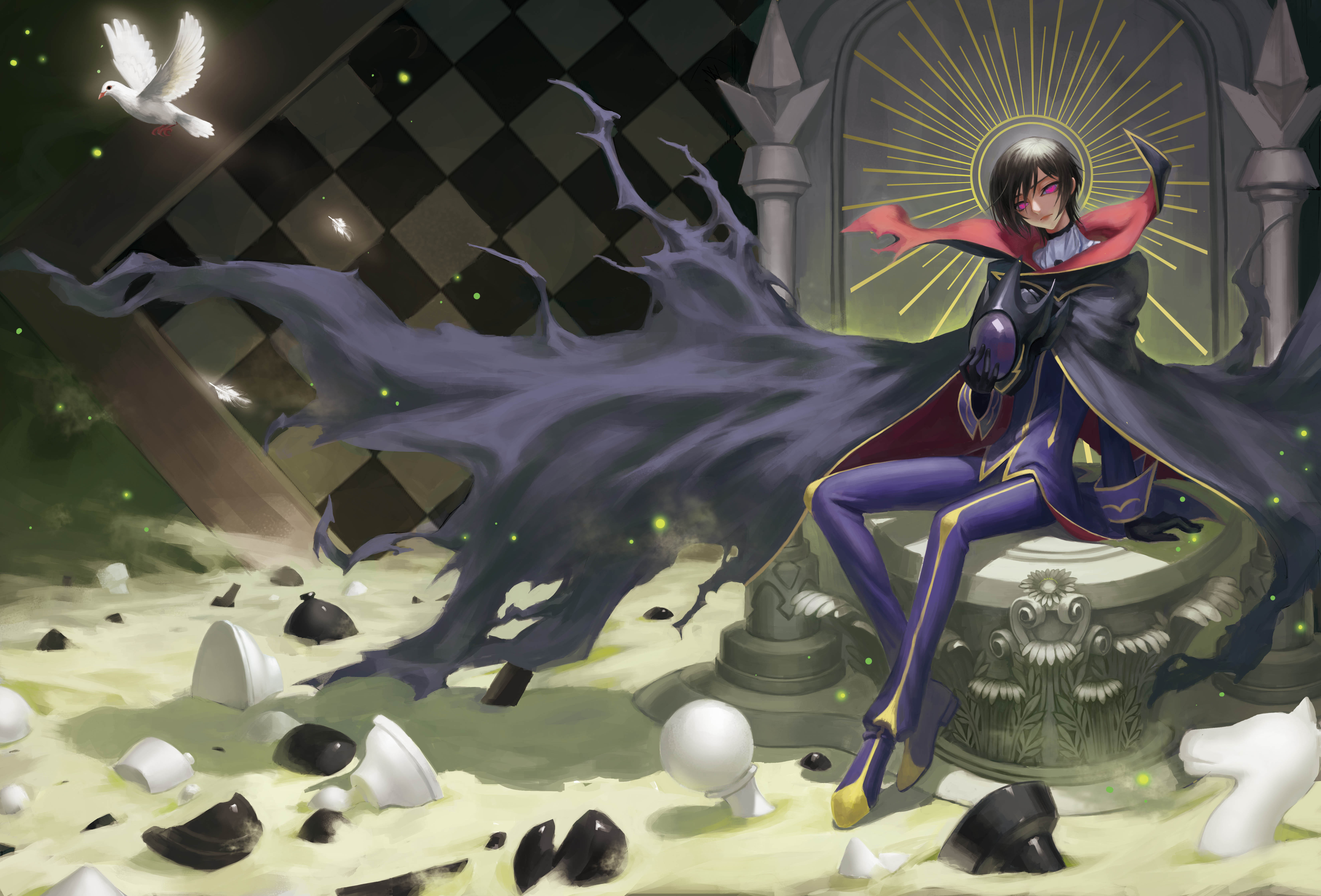 Download mobile wallpaper Anime, Lelouch Lamperouge, Code Geass for free.