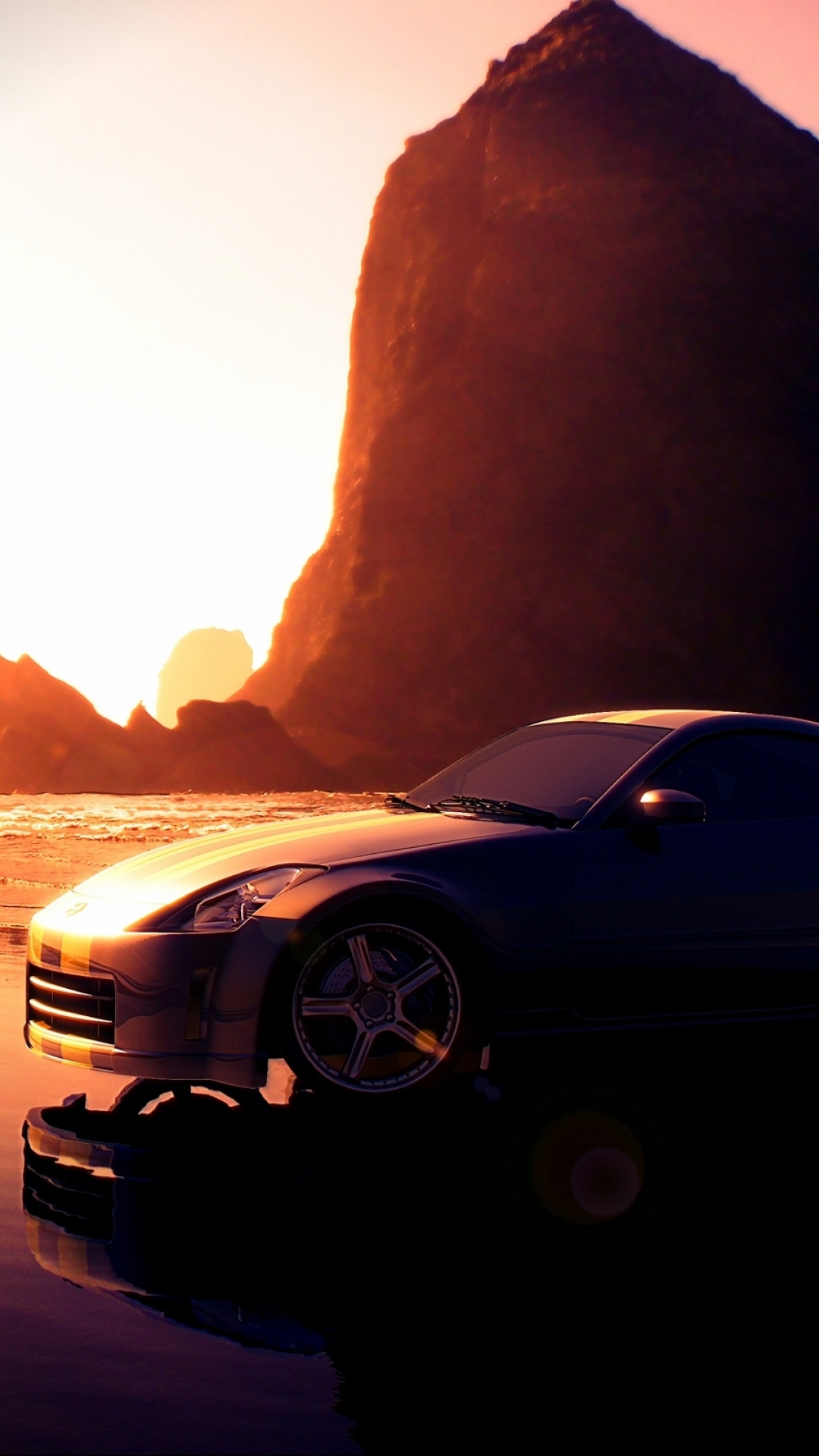 Download mobile wallpaper Nissan, Nissan 350Z, Vehicle, Vehicles for free.