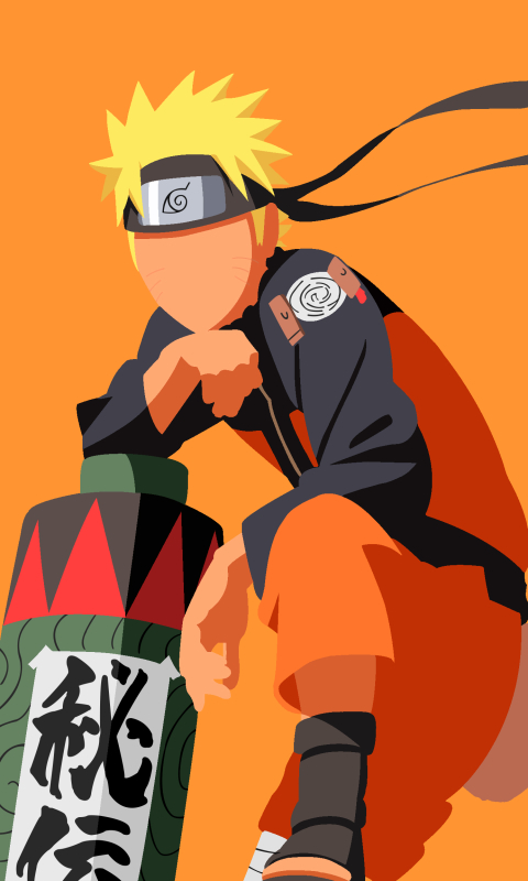 Download mobile wallpaper Anime, Naruto, Warrior, Minimalist, Naruto Uzumaki, Naruto Shippuden Ultimate Ninja Storm 4 for free.