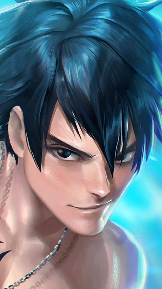 Download mobile wallpaper Anime, Fairy Tail, Gray Fullbuster for free.