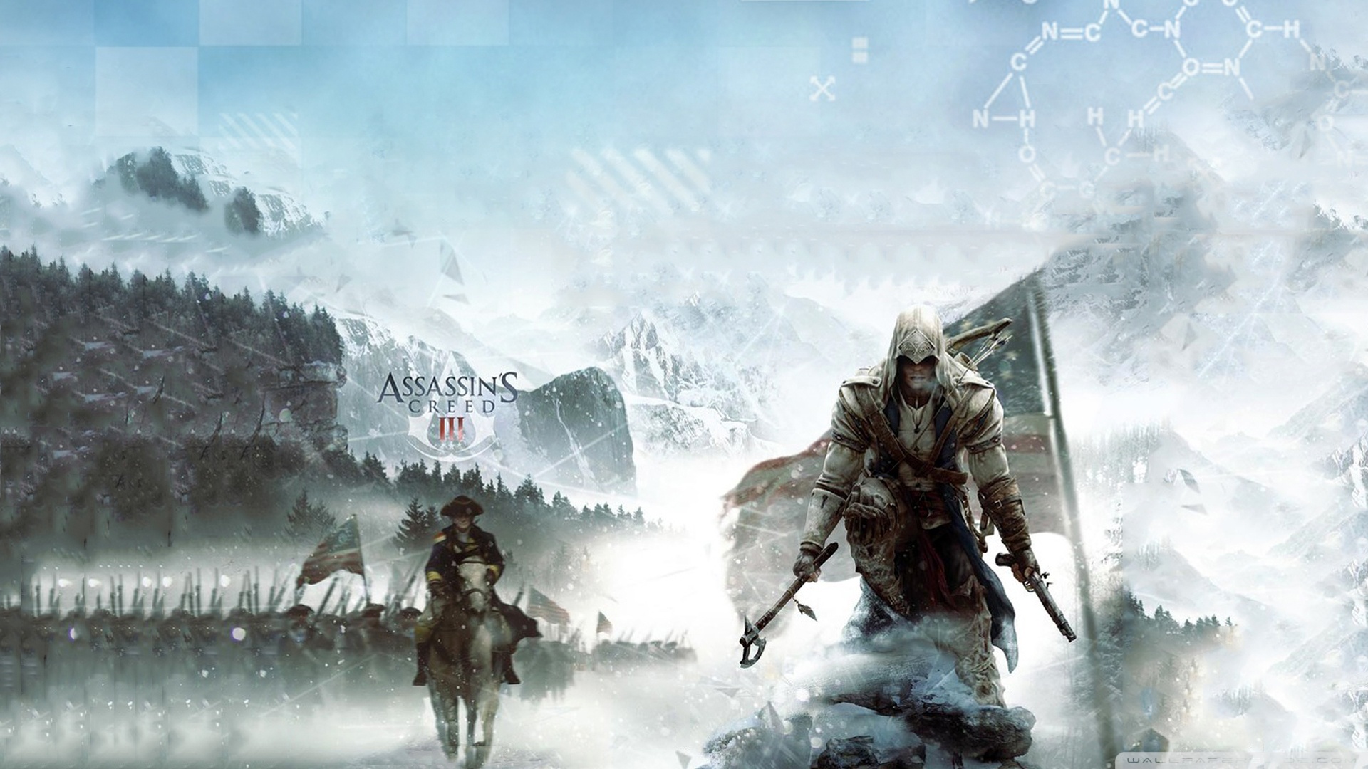 Baixar papel de parede para celular de Assassin's Creed Iii, Assassin's Creed, Videogame gratuito.