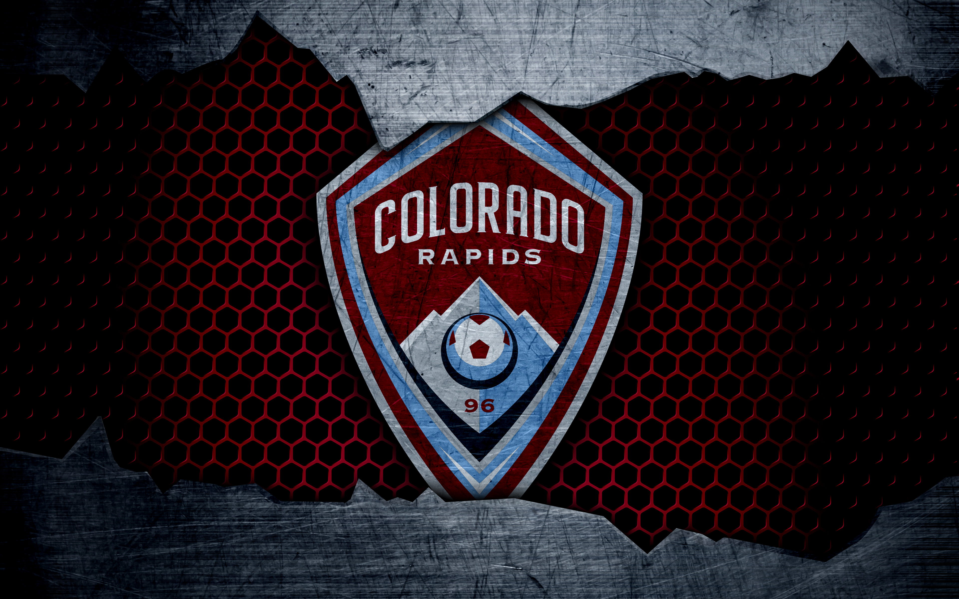 Download mobile wallpaper Sports, Logo, Emblem, Soccer, Mls, Colorado Rapids for free.