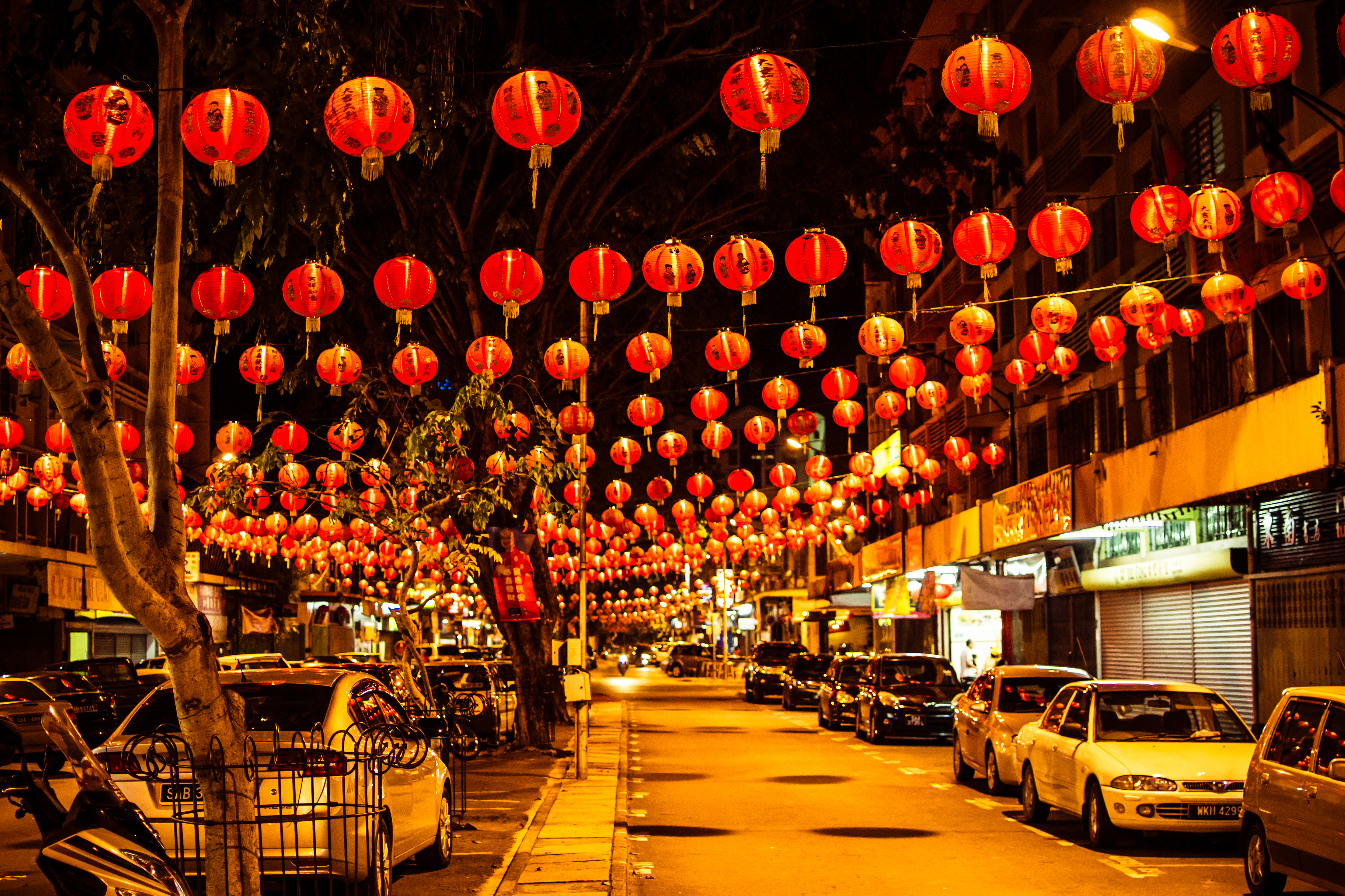 1524816 Hintergrundbild herunterladen feiertage, chinesisches neujahrsfest - Bildschirmschoner und Bilder kostenlos