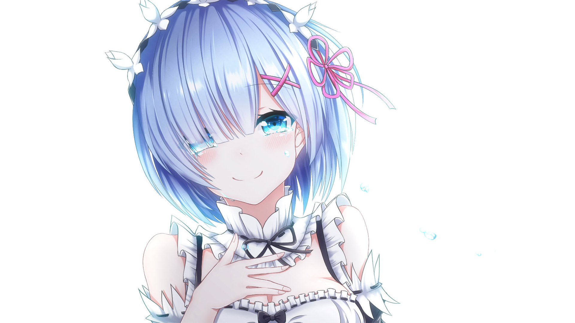 Descarga gratuita de fondo de pantalla para móvil de Animado, Re:zero Comenzando La Vida En Otro Mundo, Rem (Re: Cero).