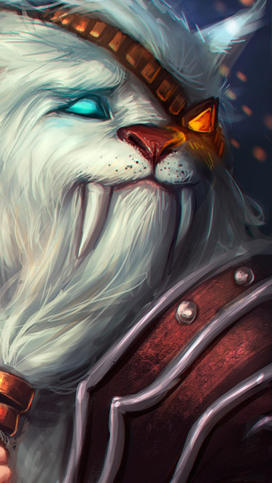 Download mobile wallpaper League Of Legends, Video Game, Rengar (League Of Legends) for free.