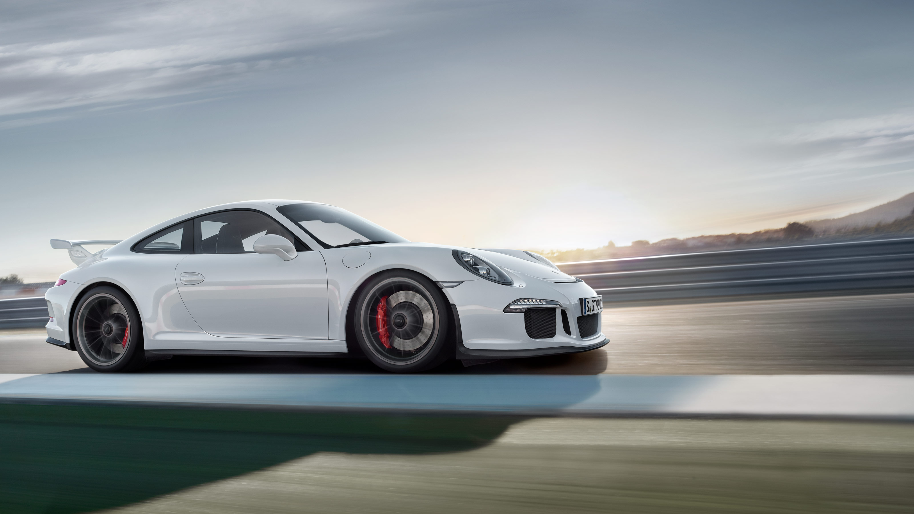 Free download wallpaper Porsche, Car, Porsche 911, Porsche 911 Gt3, Vehicles, White Car on your PC desktop