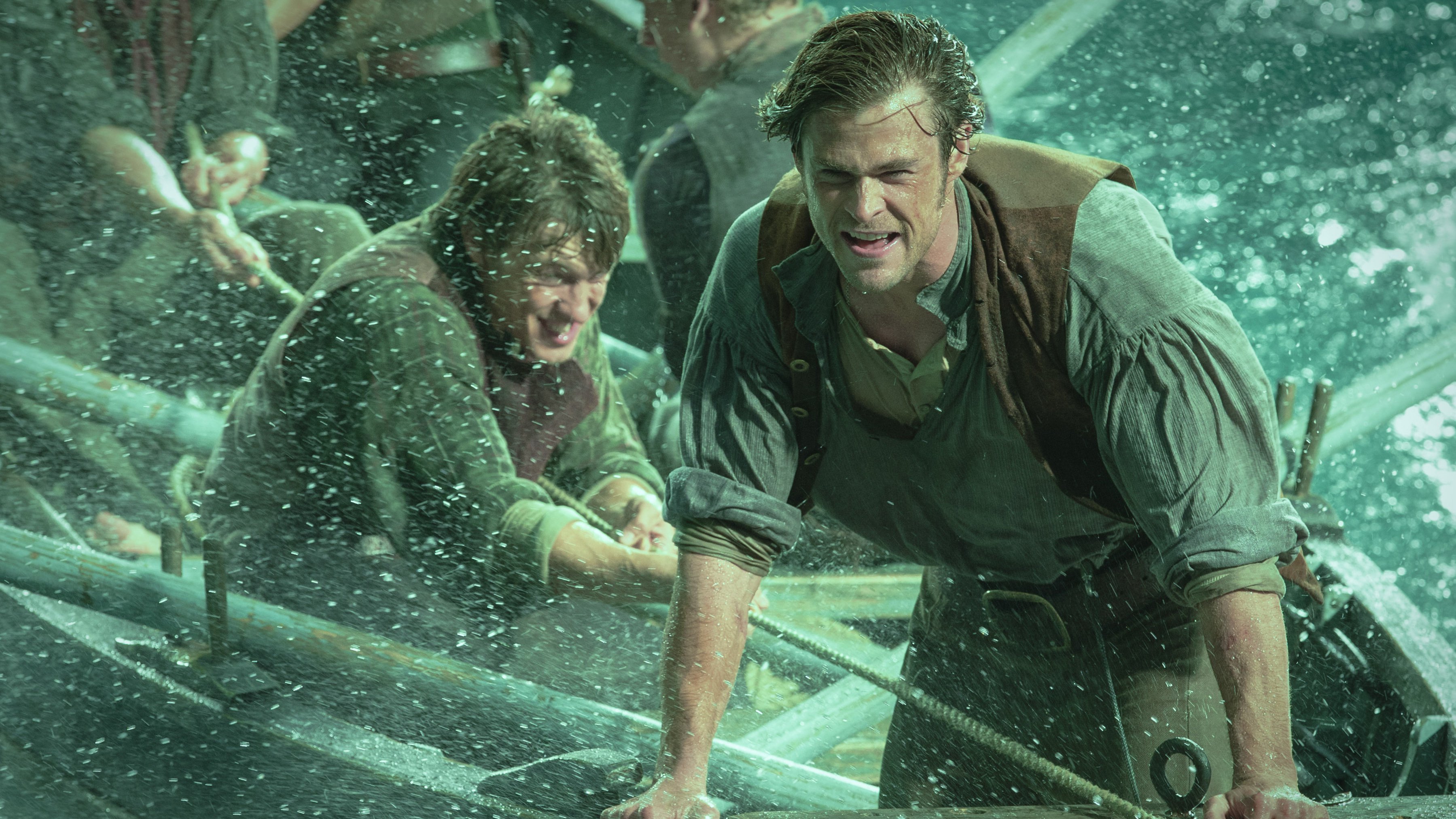 movie, in the heart of the sea, chris hemsworth