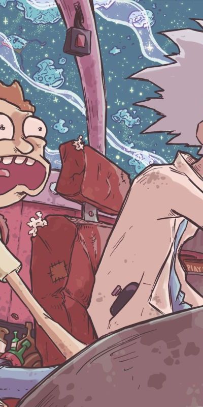Rick Bild HD Desktop-Wallpaper: Fernsehserien, Rick And Morty, Platz, Weltraum ...