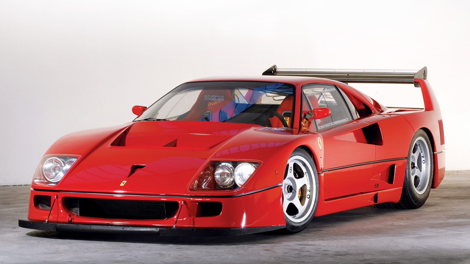 Los mejores fondos de pantalla de Ferrari F40 Lm para la pantalla del teléfono