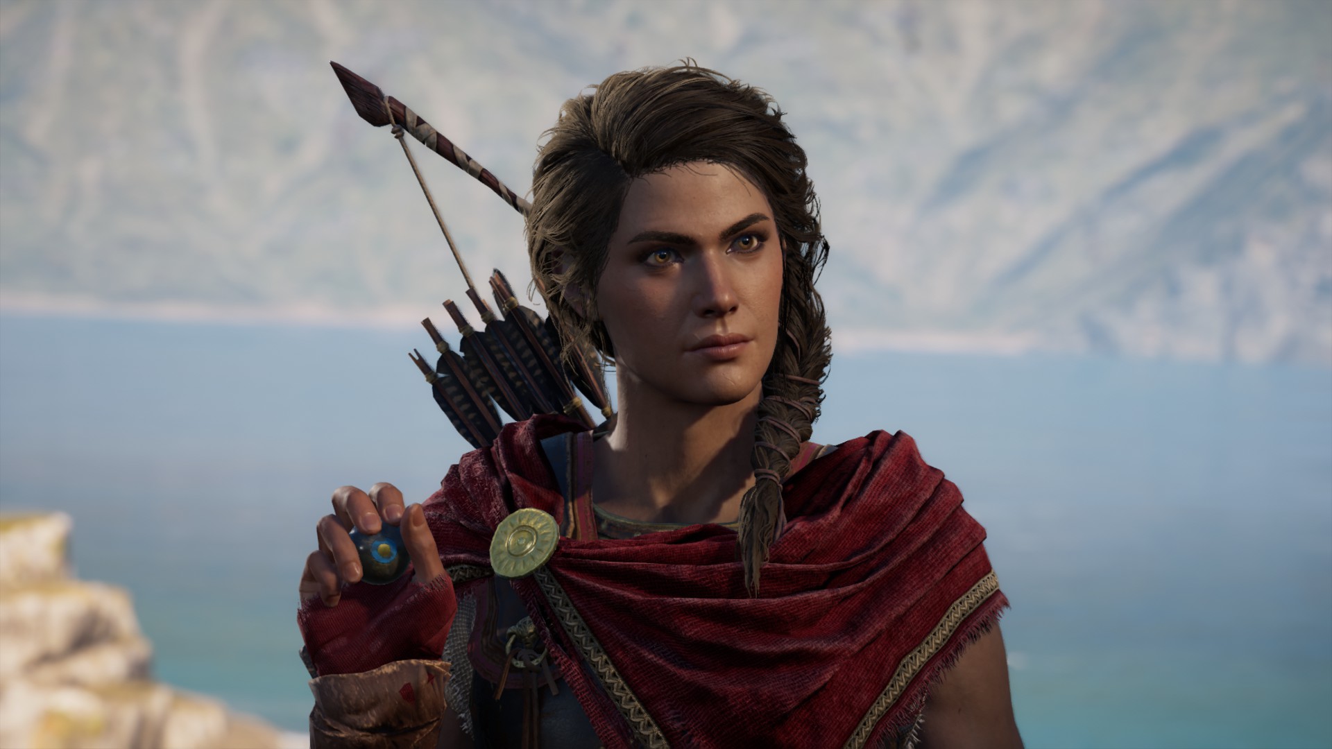 Free download wallpaper Assassin's Creed, Archer, Video Game, Assassin's Creed Odyssey on your PC desktop